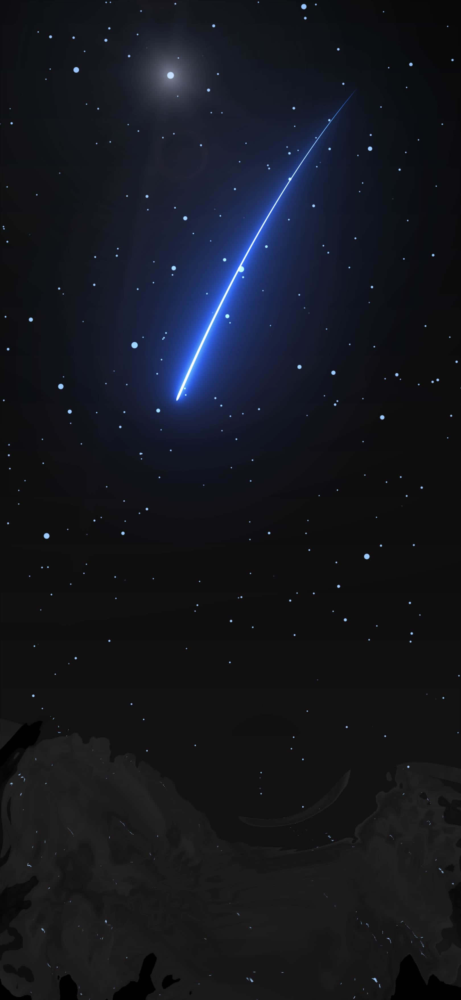 Explorează Culorile Vibrante ale Galaxiei Neon Fundal