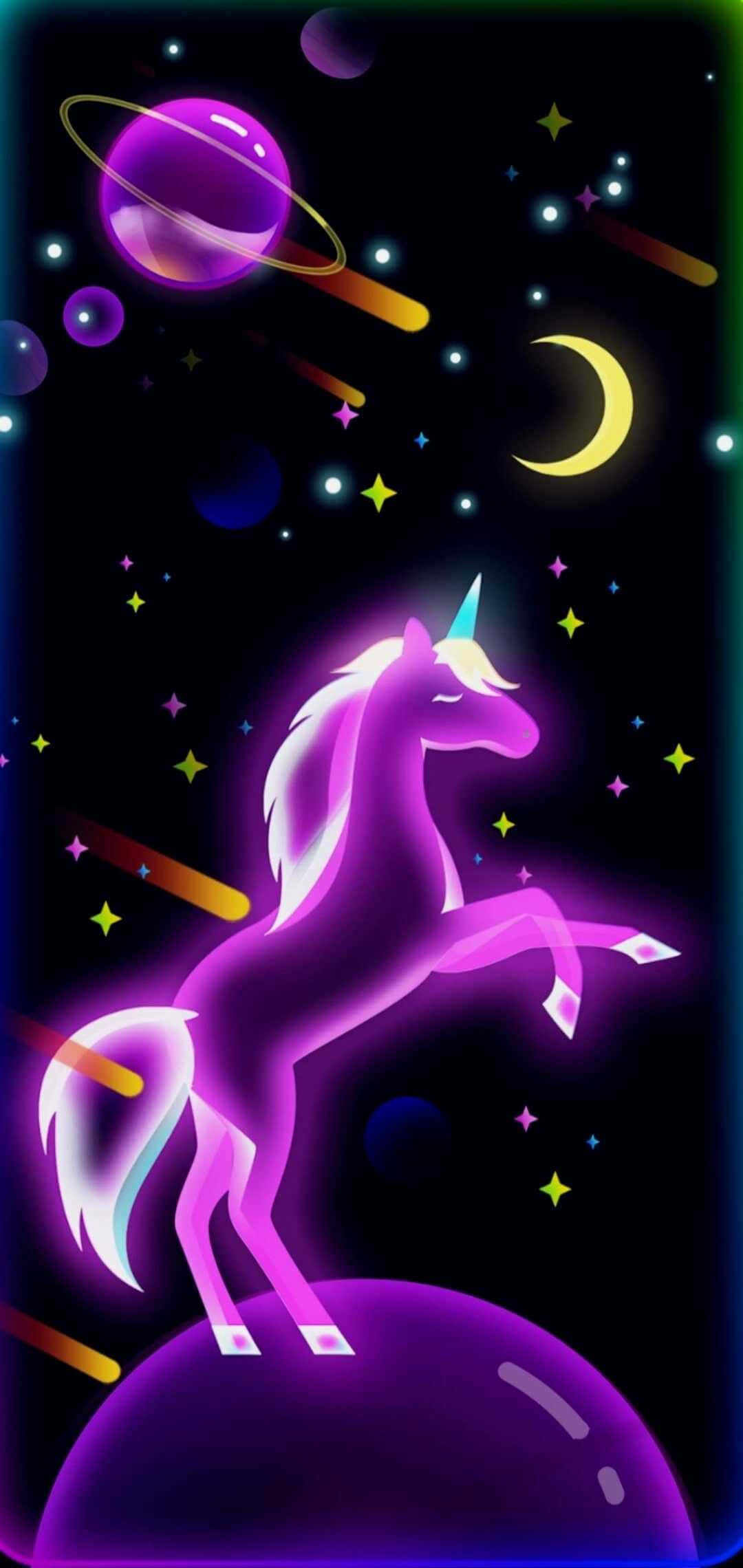 Explorează frumusețea magică a cerului nocturn Fundal