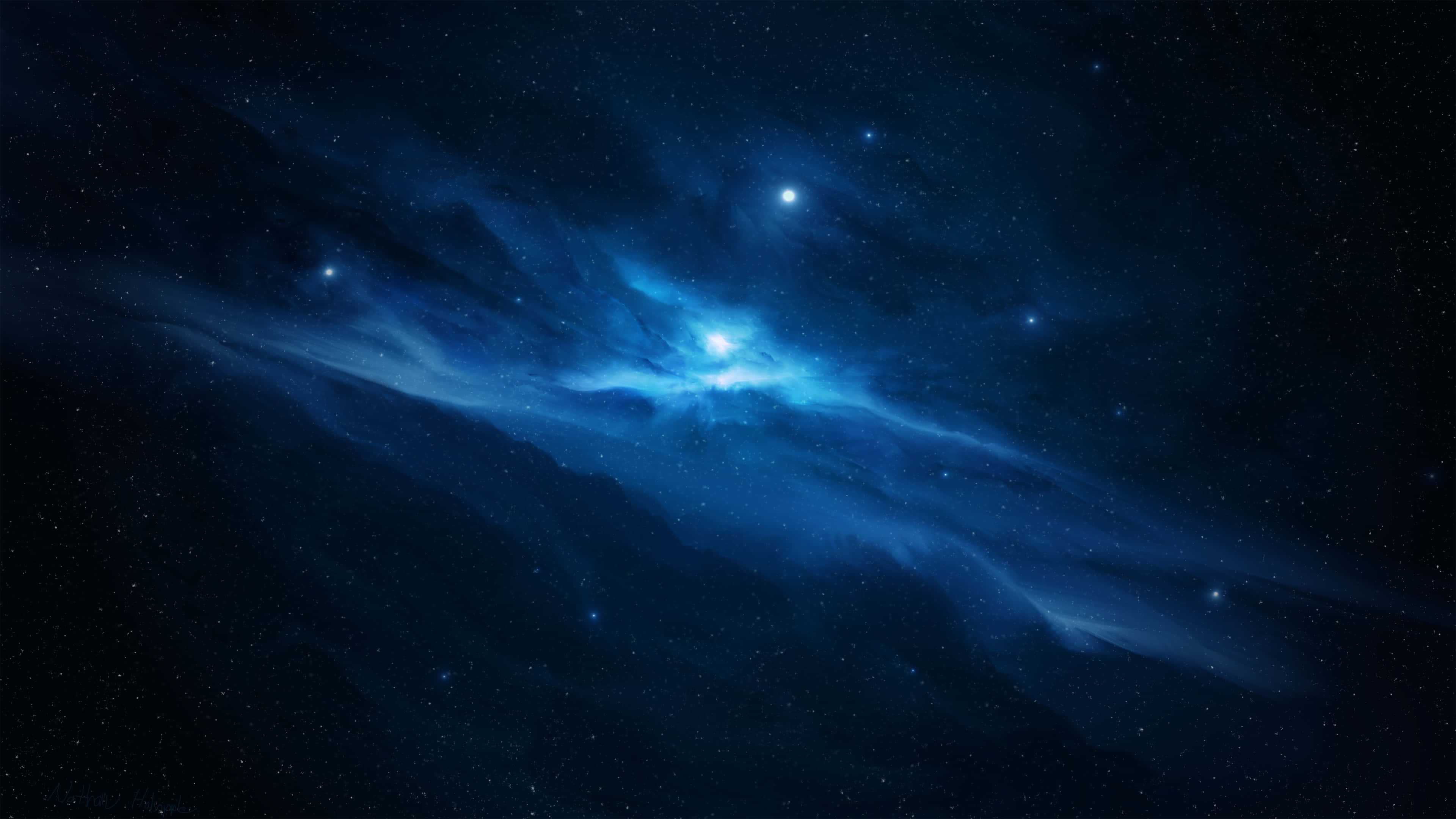 Explorează frumusețea spațiului cosmic în rezoluție 4K Fundal