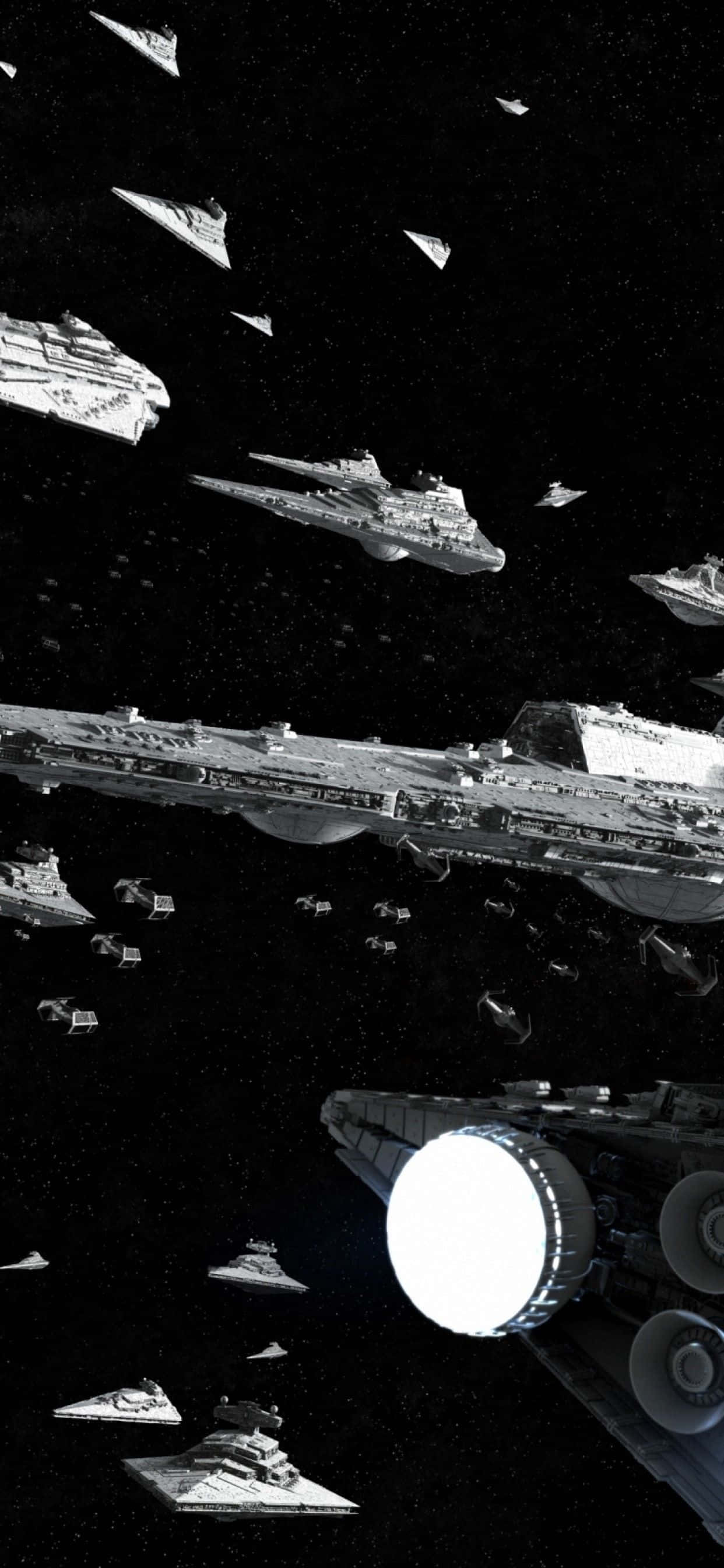 Explorează Galaxia, Oricând și Oriunde, cu Star Wars Phone Fundal