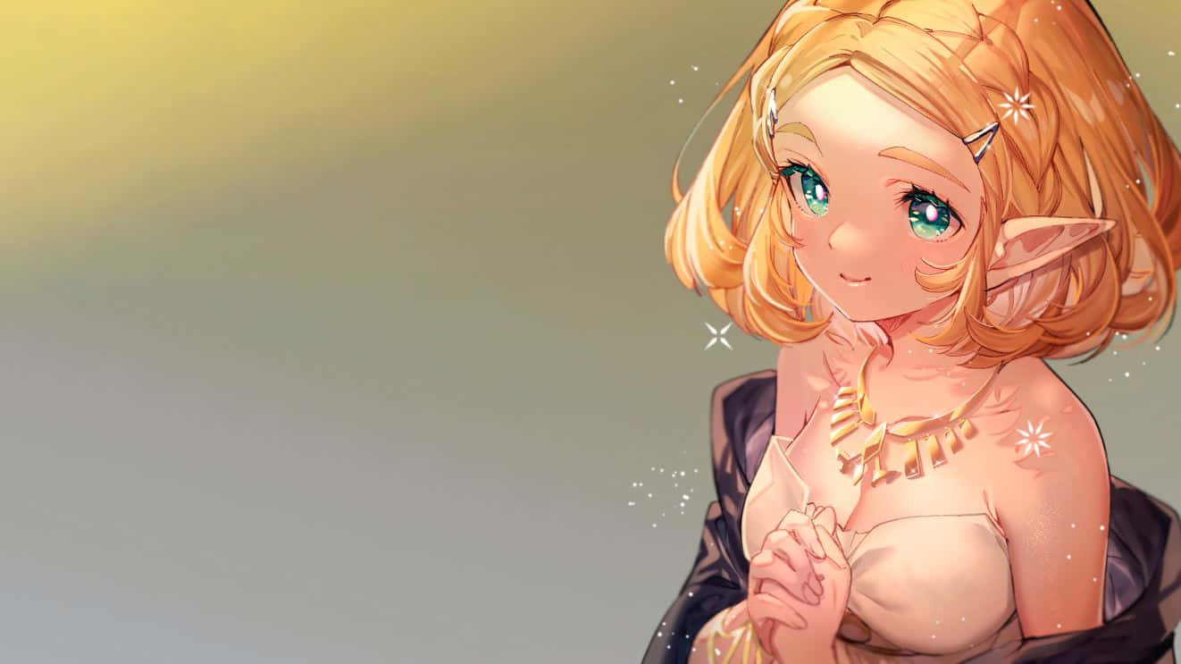 Explorează lumea magică din The Legend of Zelda Fundal