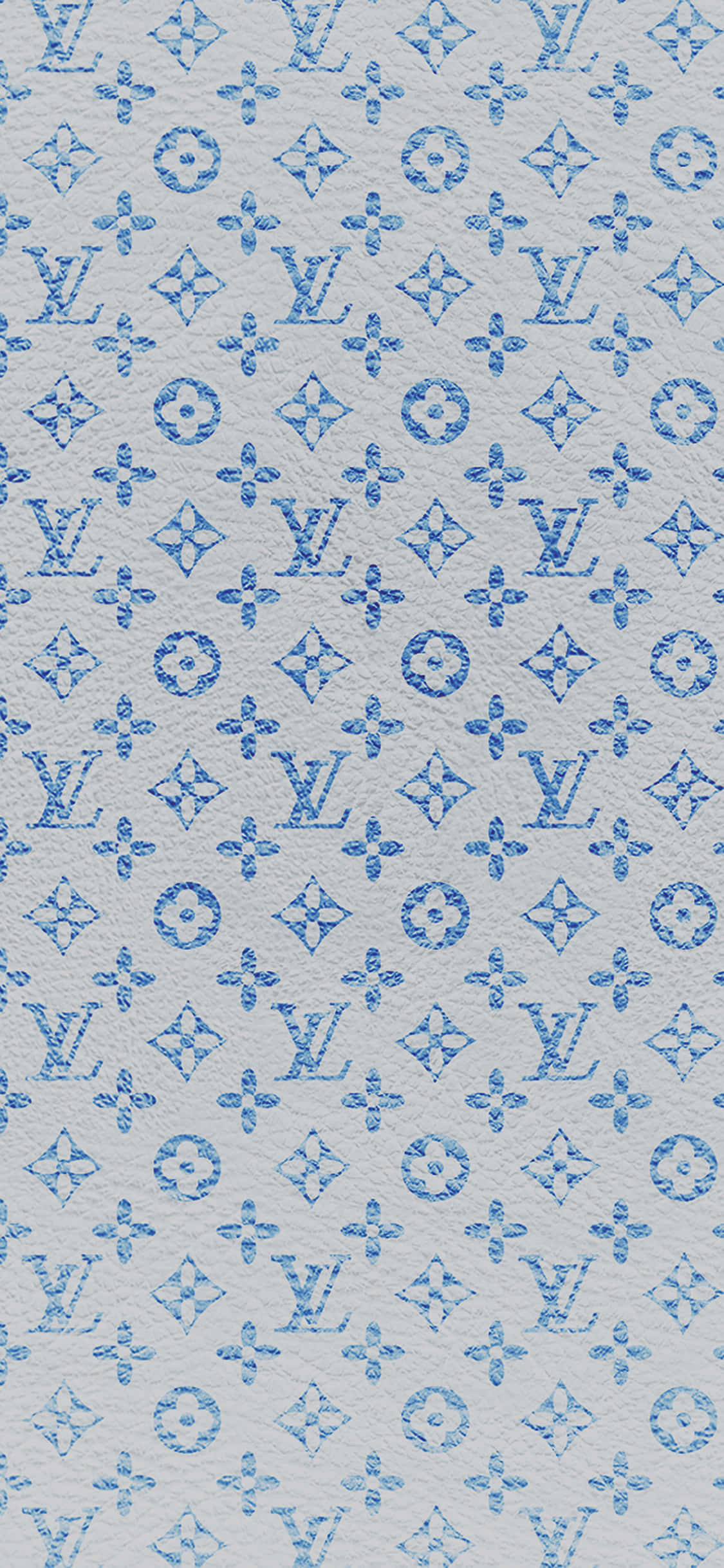 Explorează lumea în eleganță atemporală cu Louis Vuitton Blue Fundal