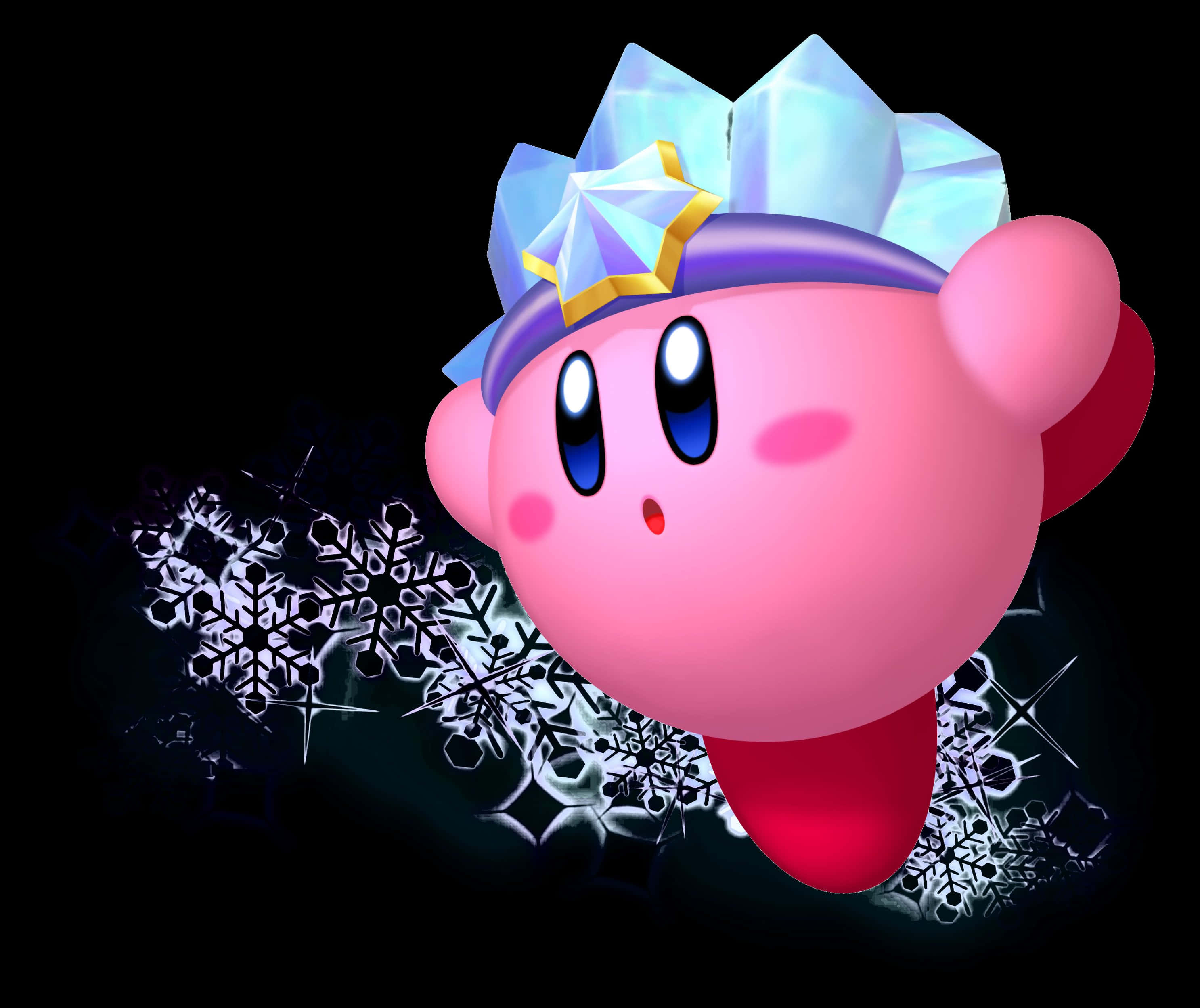 Explorează lumea din Dream Land alături de Kirby! Fundal