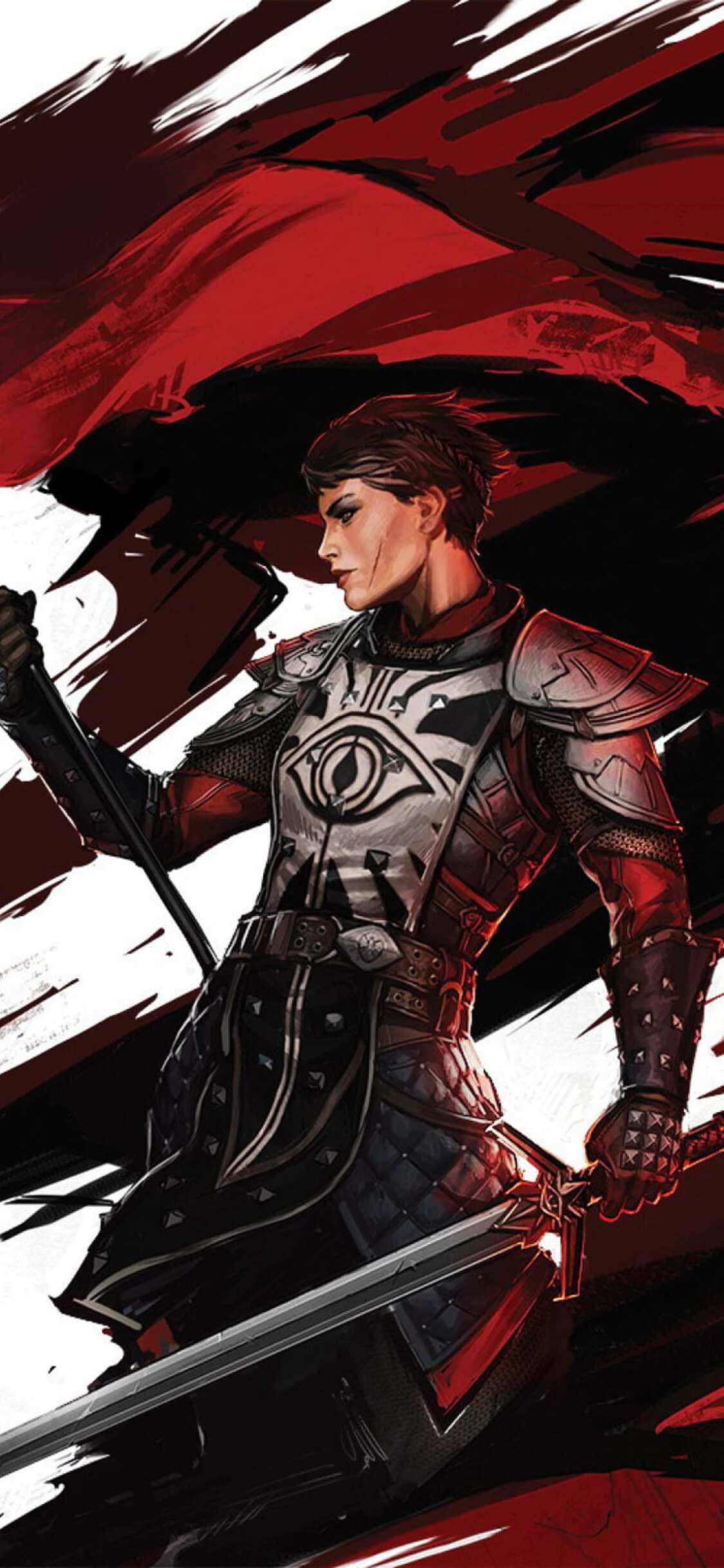Explorează lumea Dragon Age Inquisition cu noul iPhone Xs Fundal