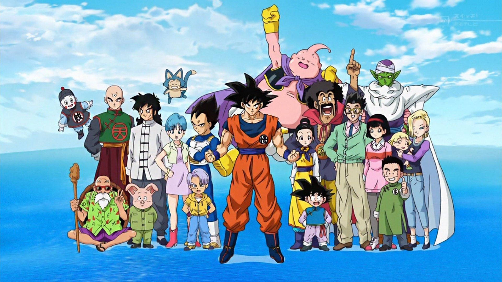 Explorează lumea incredibilă a lui Dragon Ball Fundal
