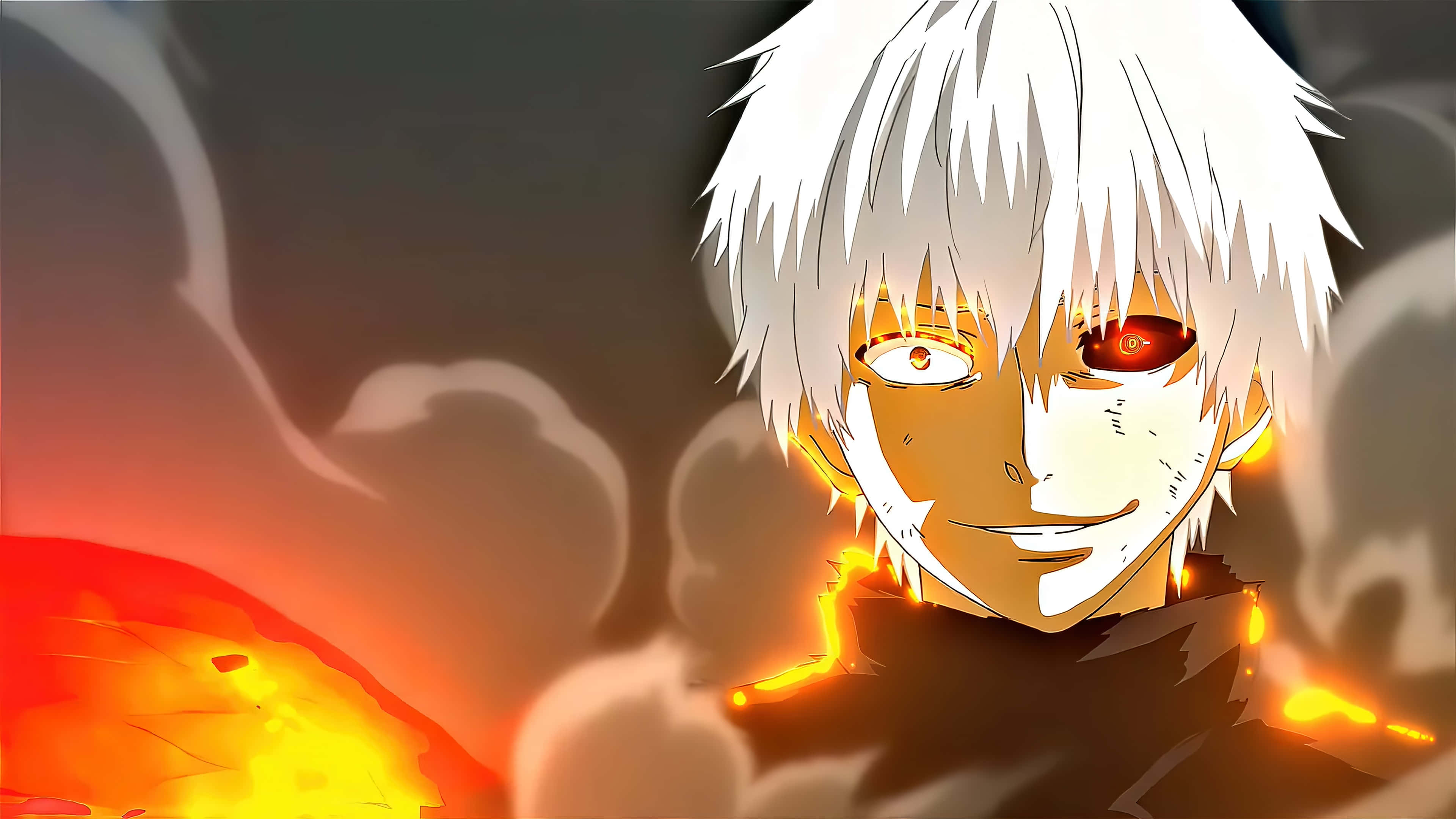 Explorează lumea întunecată a lui Tokyo Ghoul Fundal