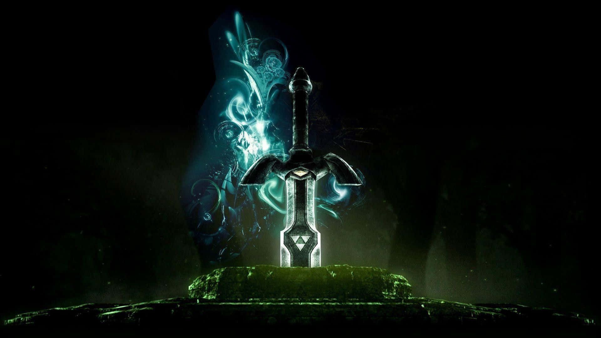 Explorează lumea Legend Of Zelda Fundal