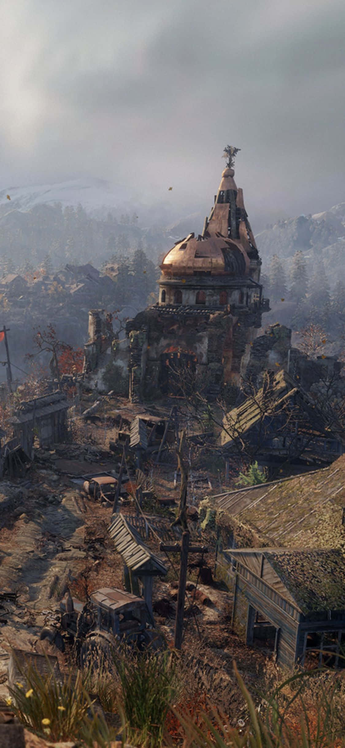 Explorează lumea post-apocaliptică în Metro Exodus cu iPhone X Fundal