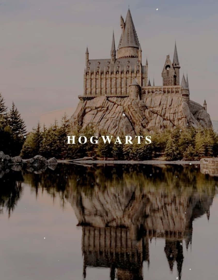 Explorează magia esteticii Harry Potter Fundal