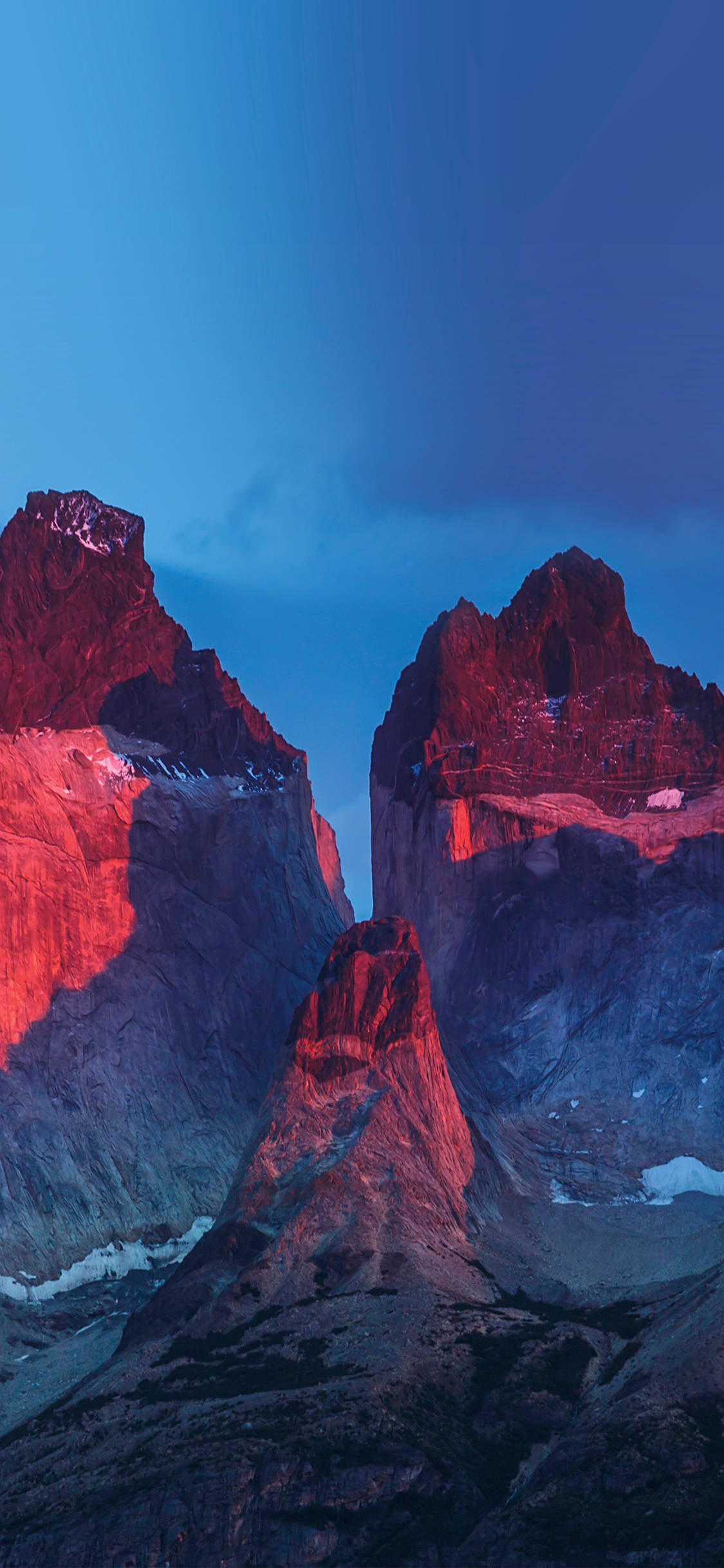 "Explorează minunile naturii cu Yosemite iPhone" Fundal