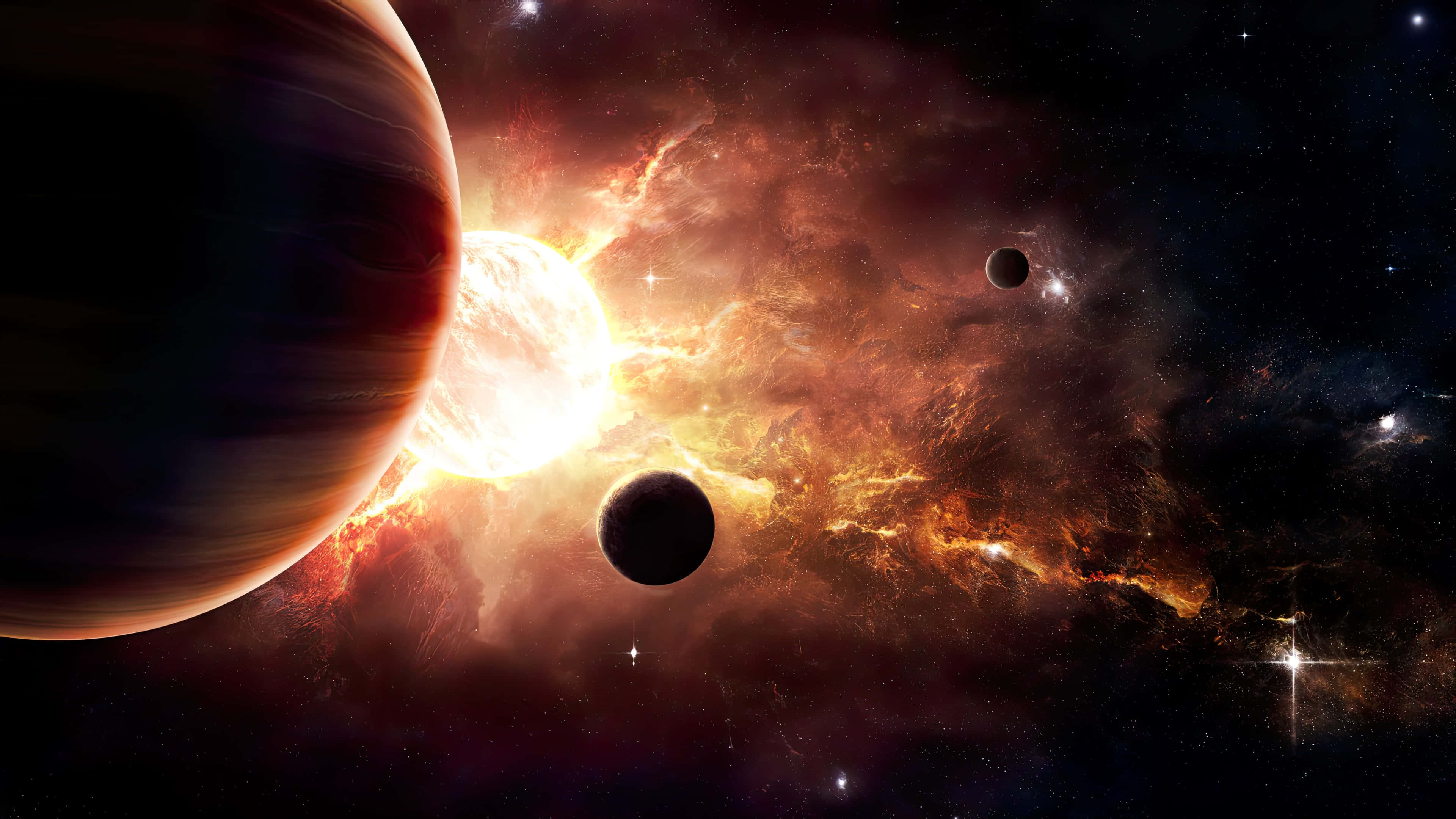 Explorează minunile spațiului cosmic Fundal