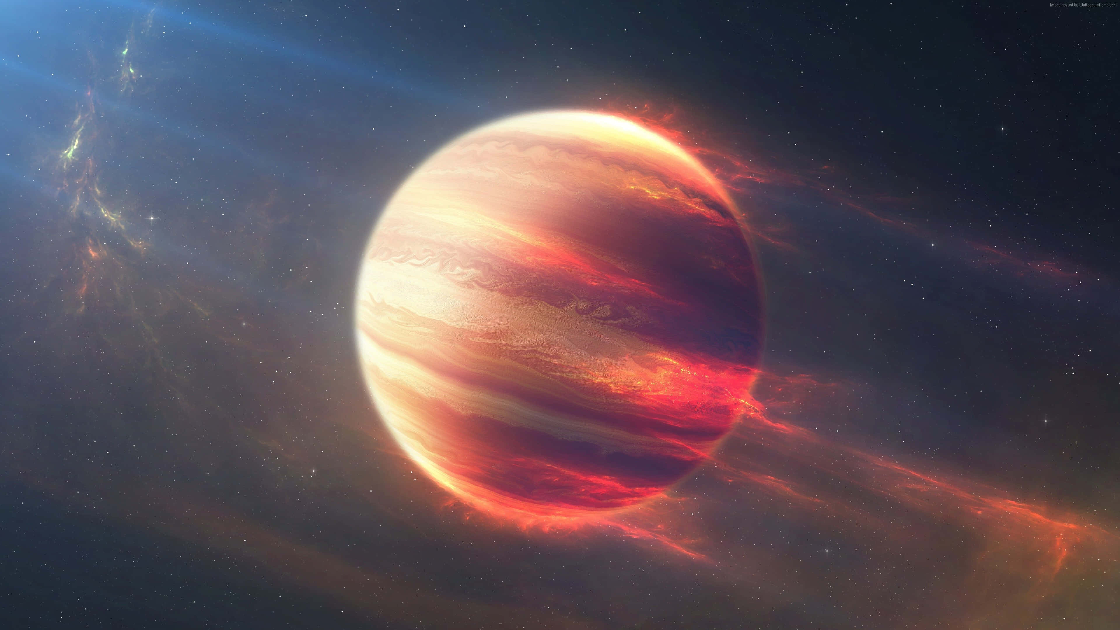 Explorează minunile universului cu 4K Space Fundal
