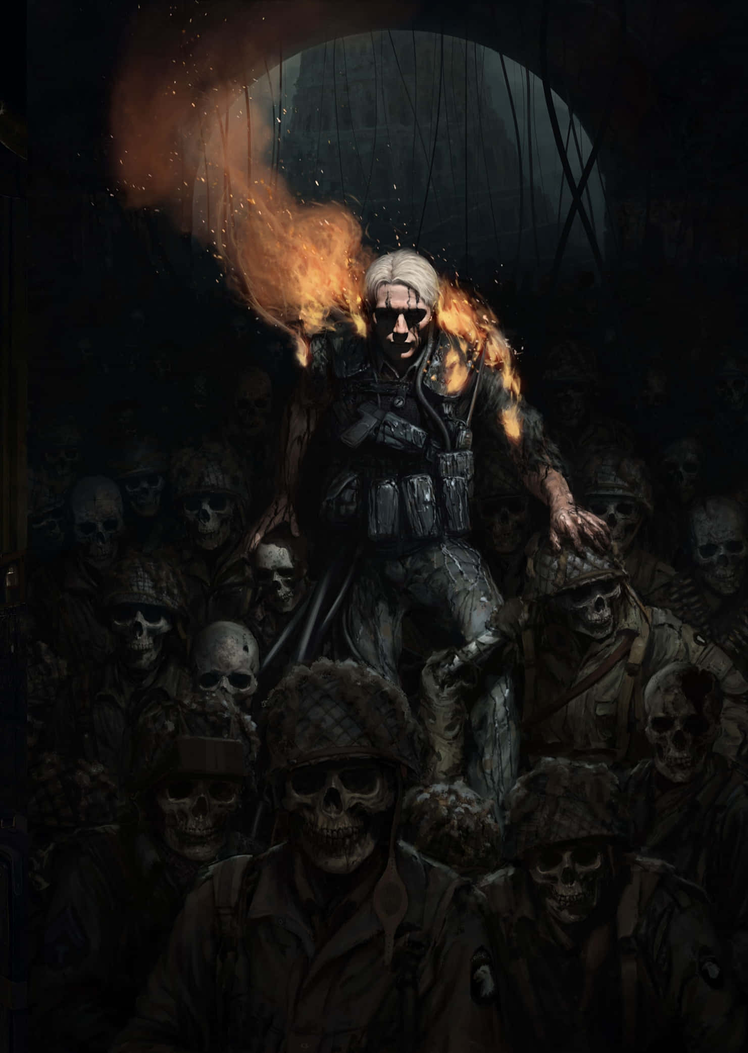 Explorează o lume post-apocaliptică cu Death Stranding Mobile Fundal
