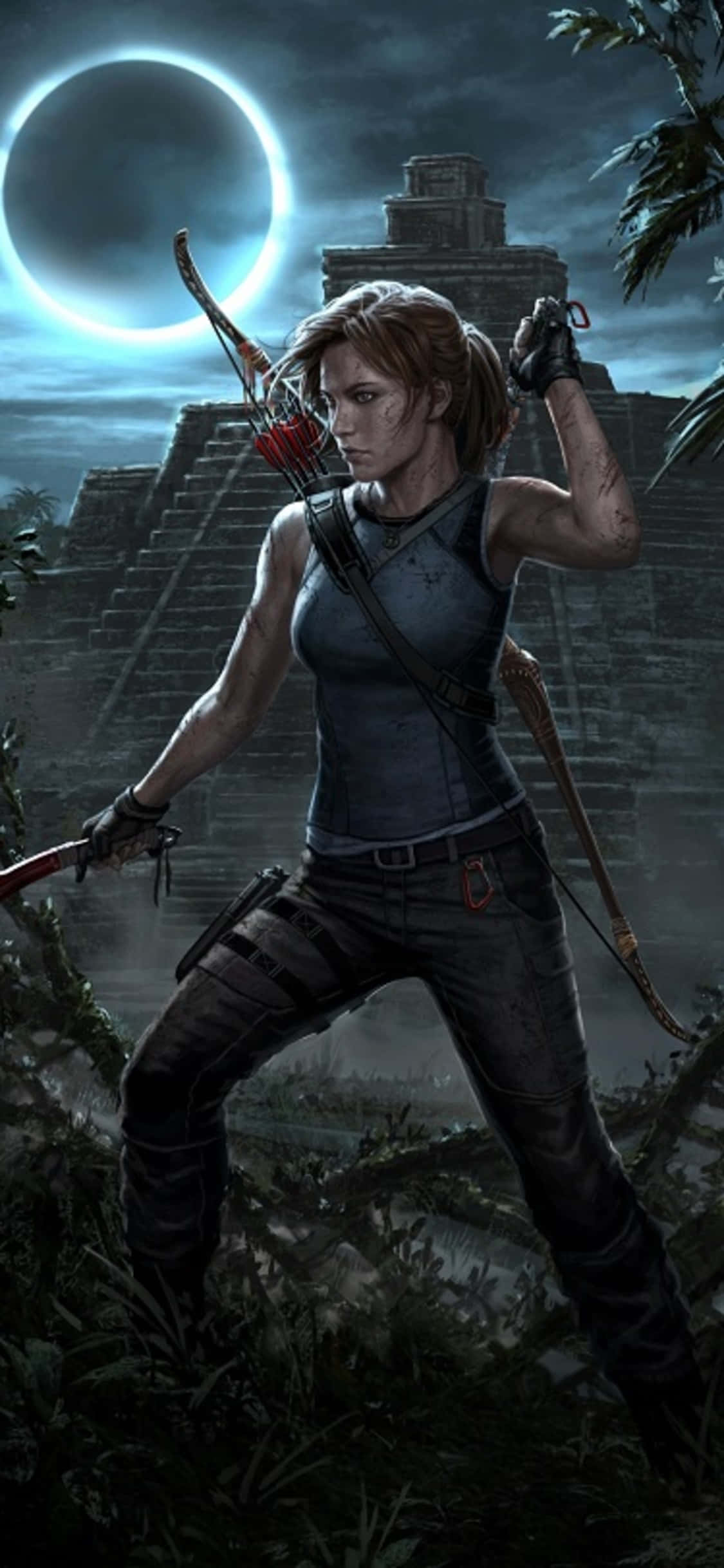 Explorează regatul Kitezh în Shadow of the Tomb Raider Fundal