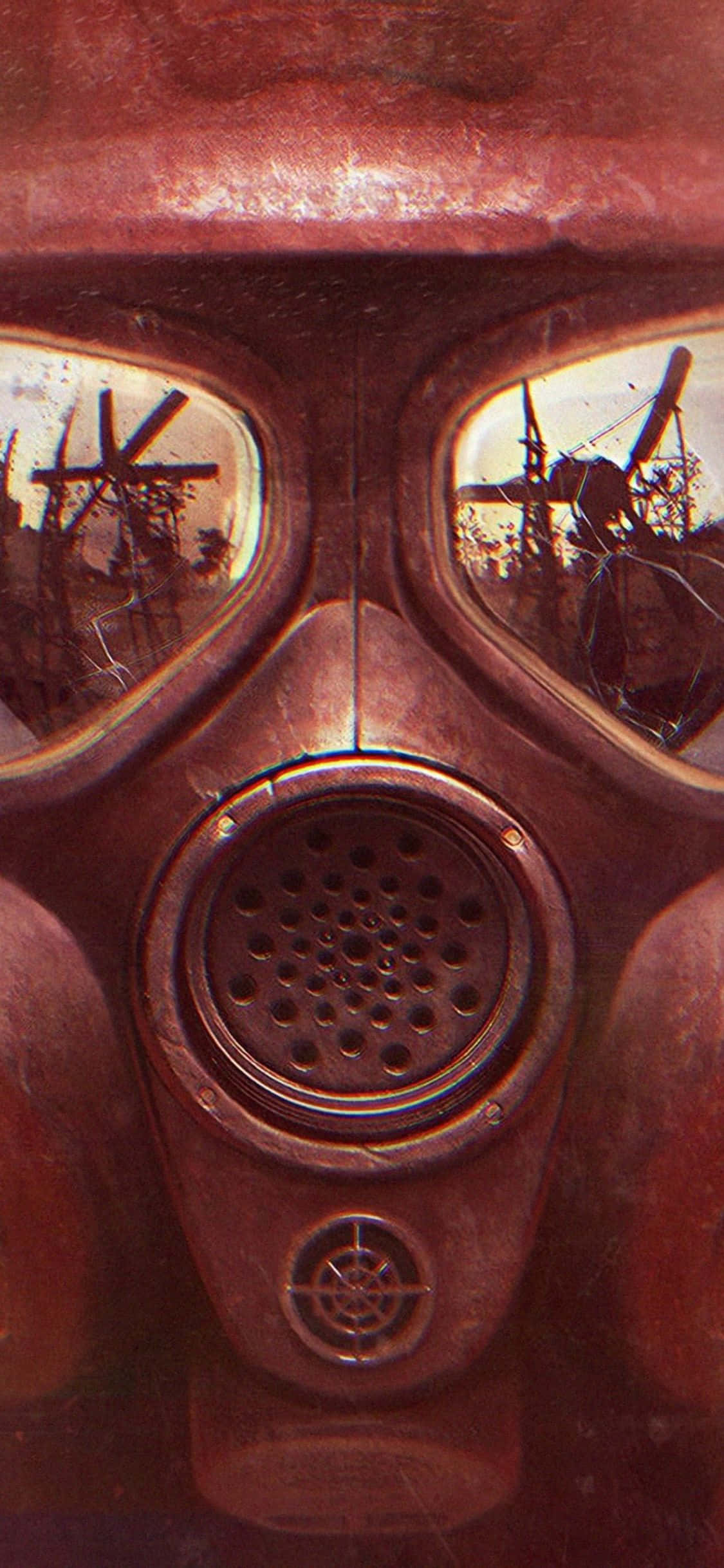Explorează ruinele Rusiei în Metro Exodus pentru iPhone X Fundal