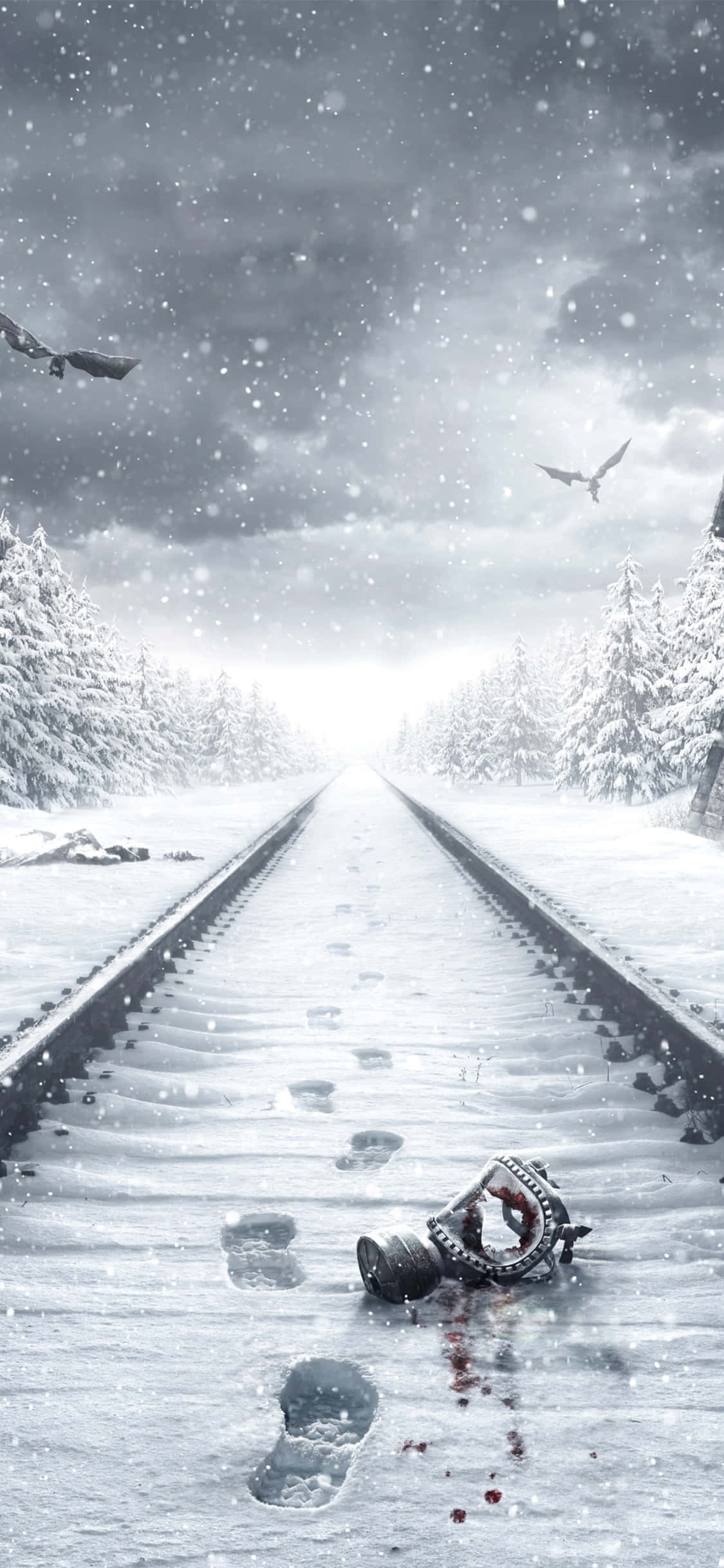 Explorează Rusia post-apocaliptică pe noul meu iPhone X jucând Metro Exodus Fundal