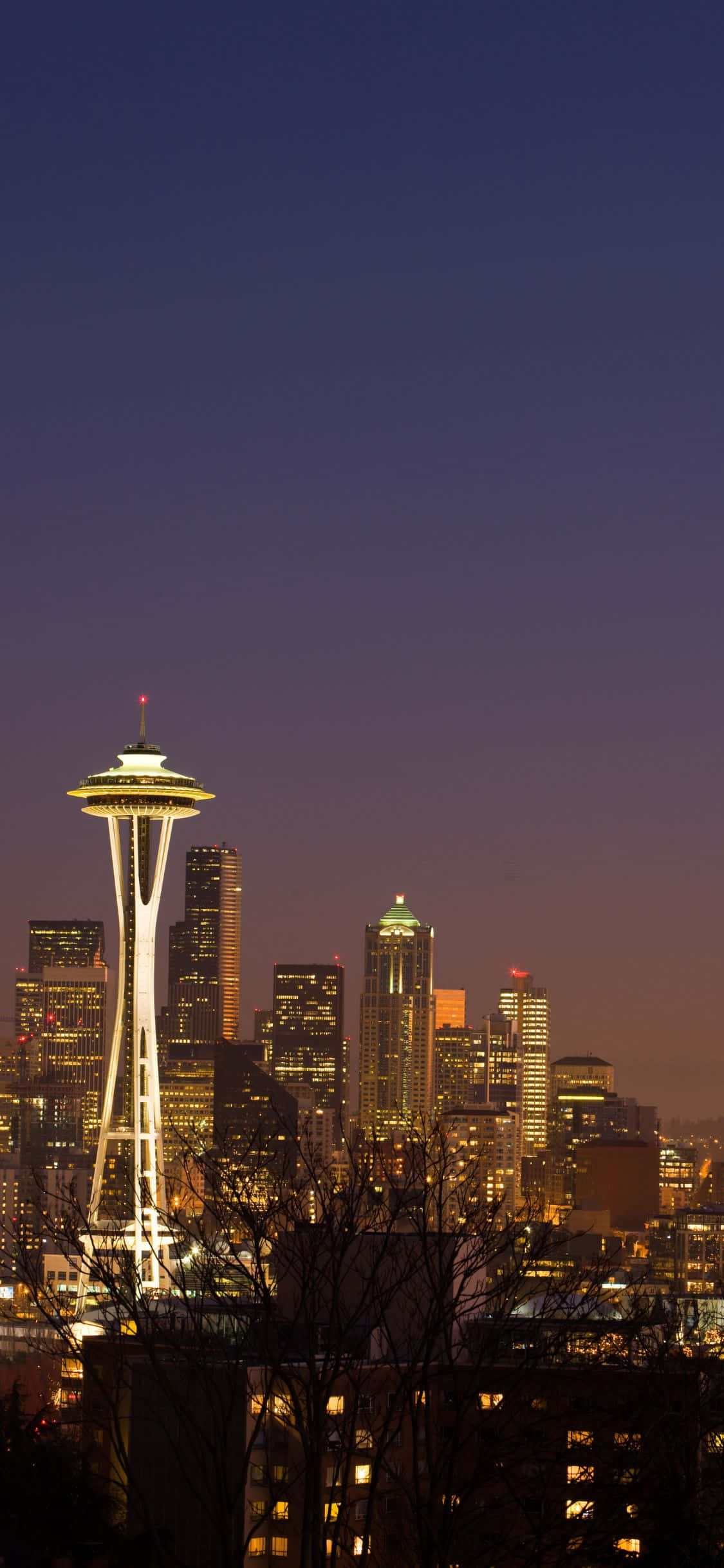 Explorează Seattle și împrejurimile cu iPhone X Fundal