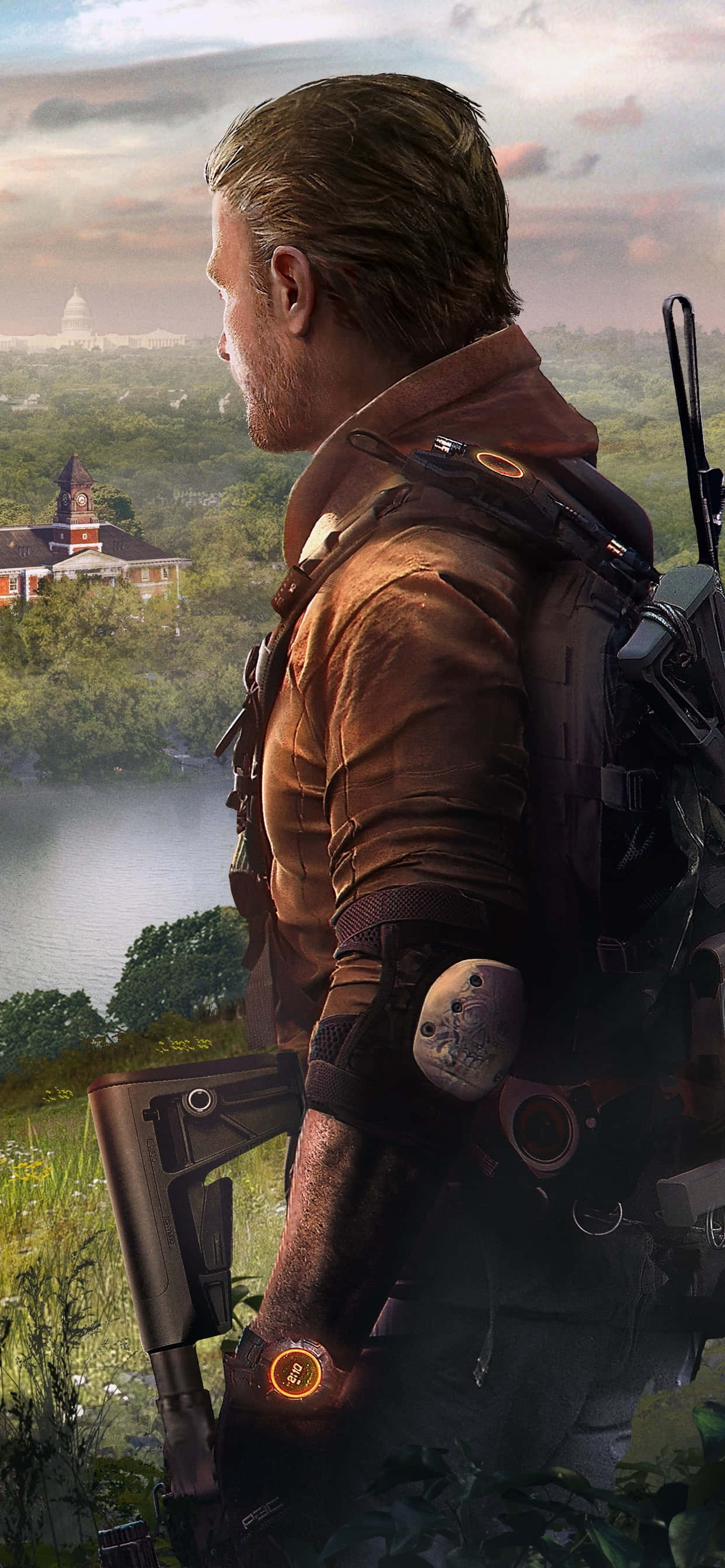 Explorează Empire State of Mind în The Division Fundal
