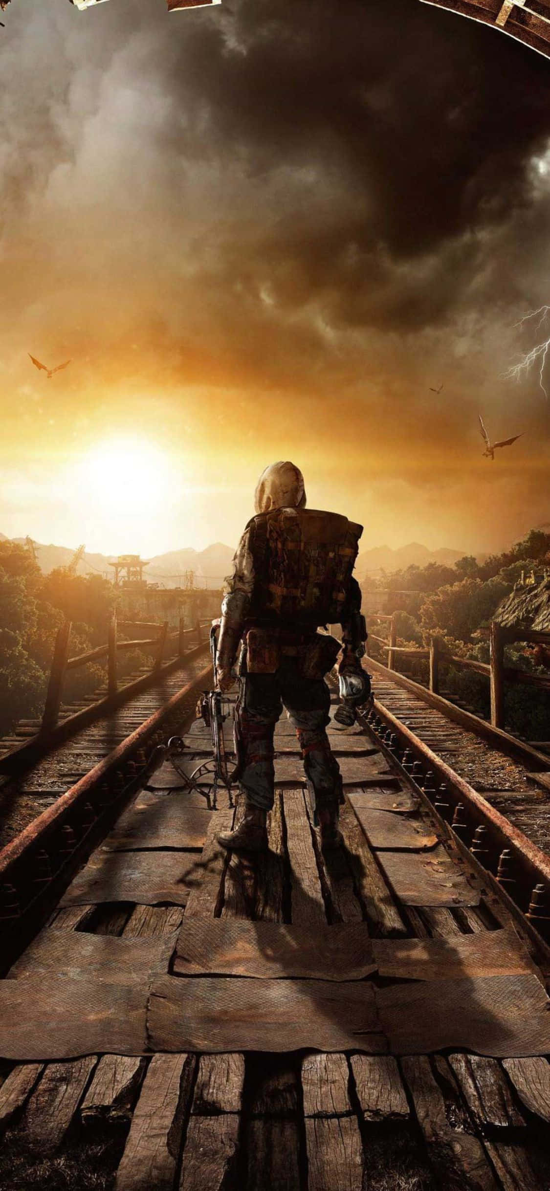 Explorează străzile pustii ale Moscovei post-apocaliptice cu Metro Exodus Fundal