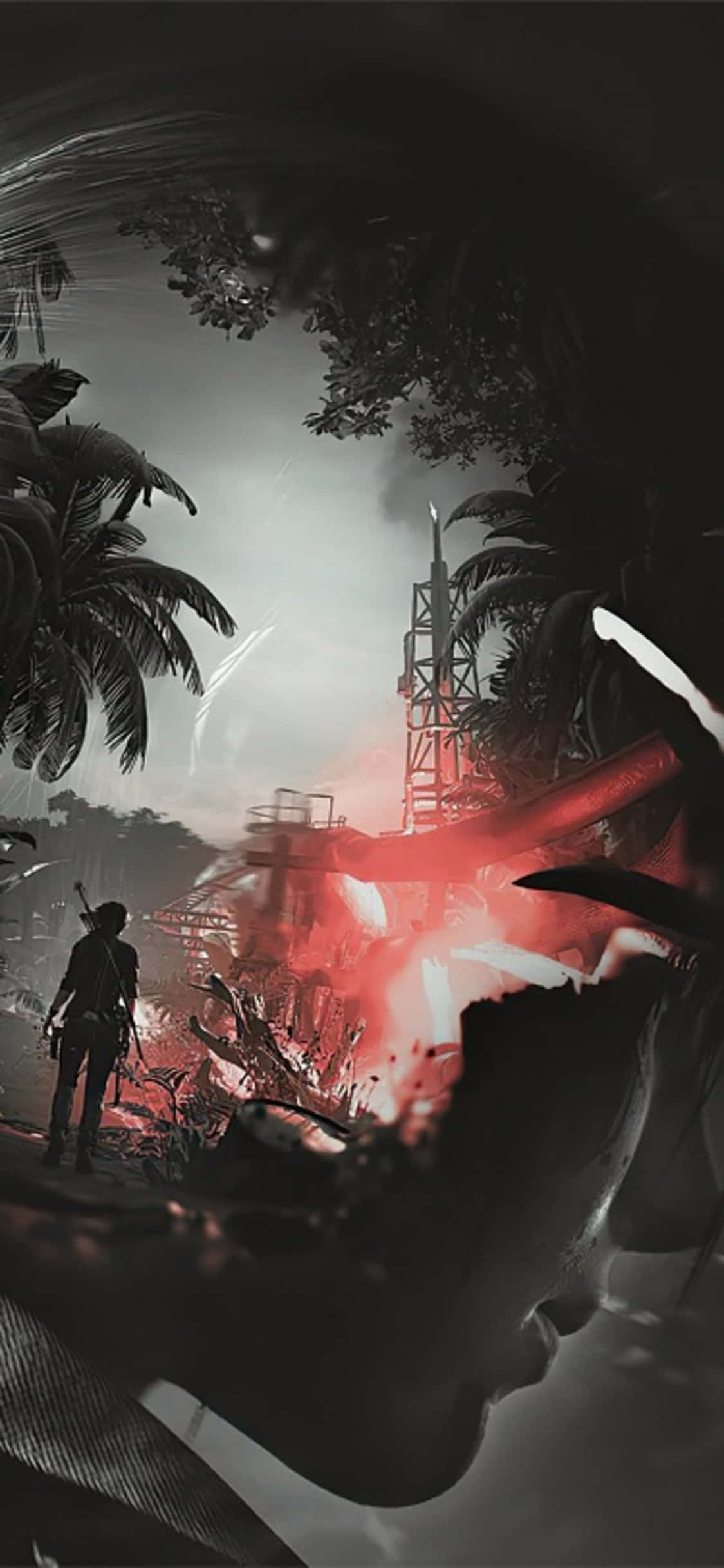 Explorează terenuri neexplorate în Shadow Of The Tomb Raider Fundal