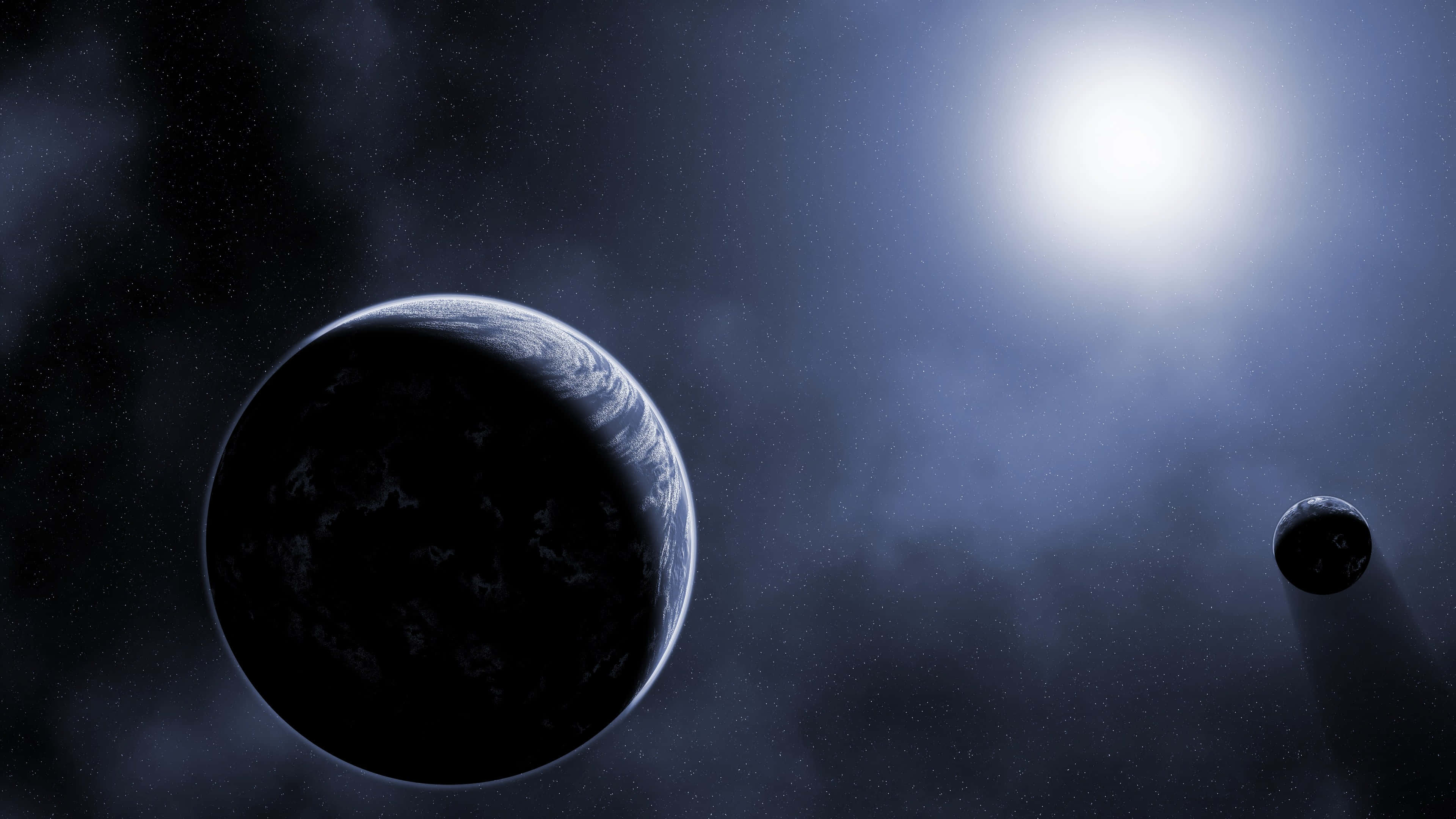 Explorează universul cu Space 4K Fundal