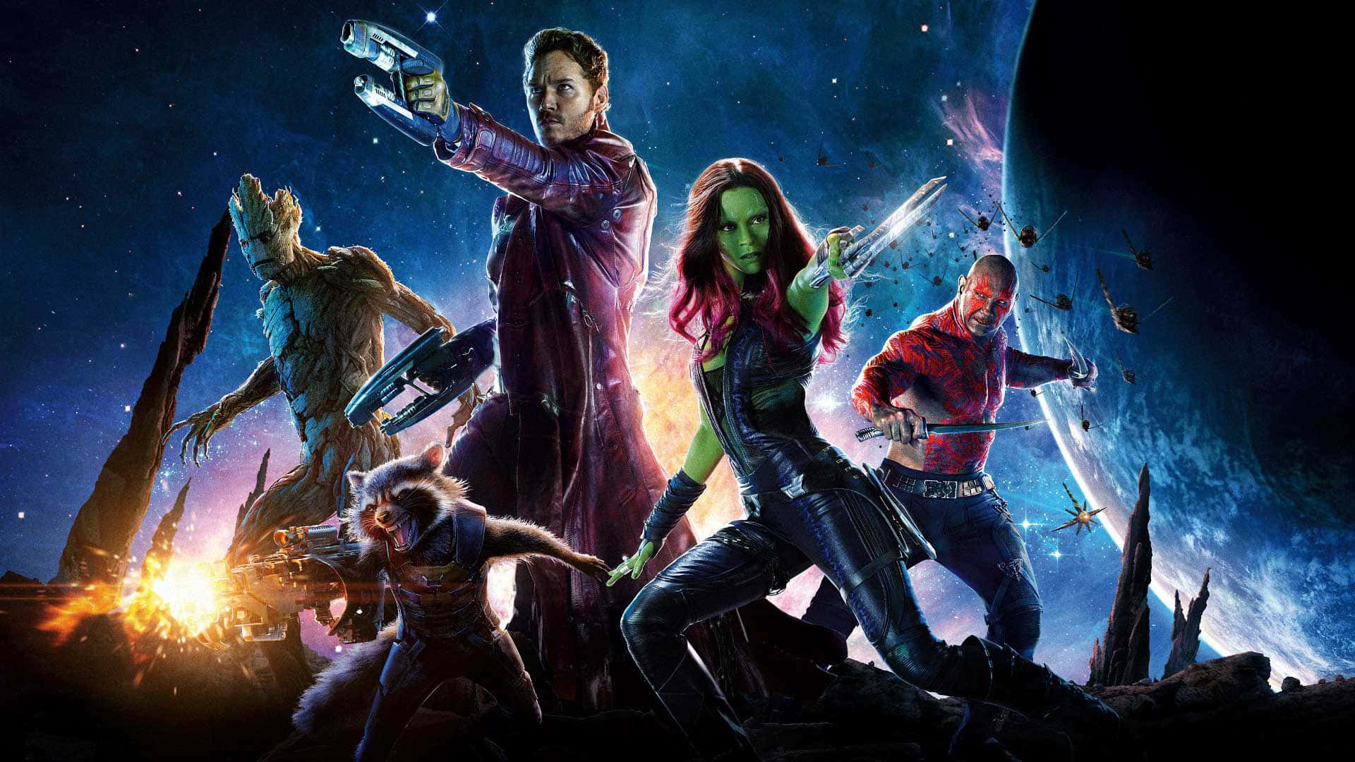 Explorează Universul Marvel Fundal