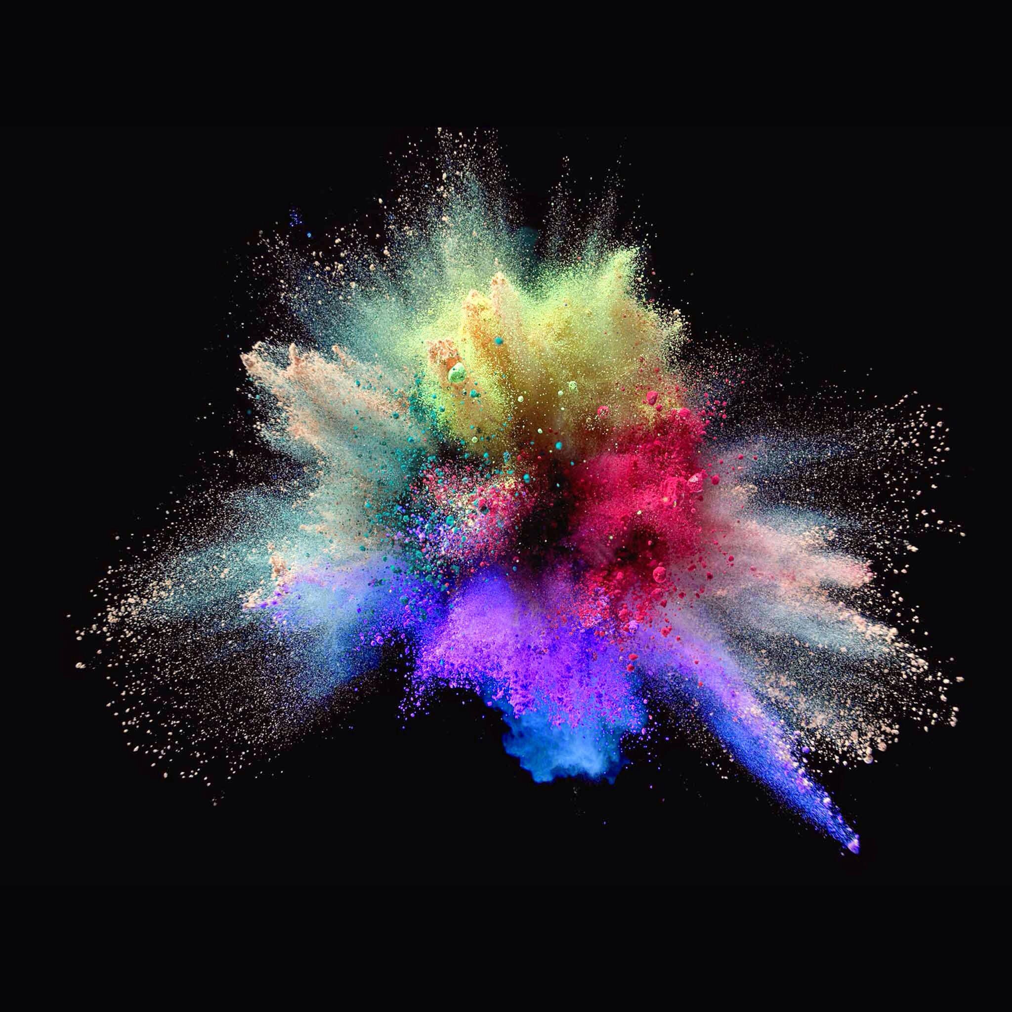 Explozia Supremă Minimalistă Fundal