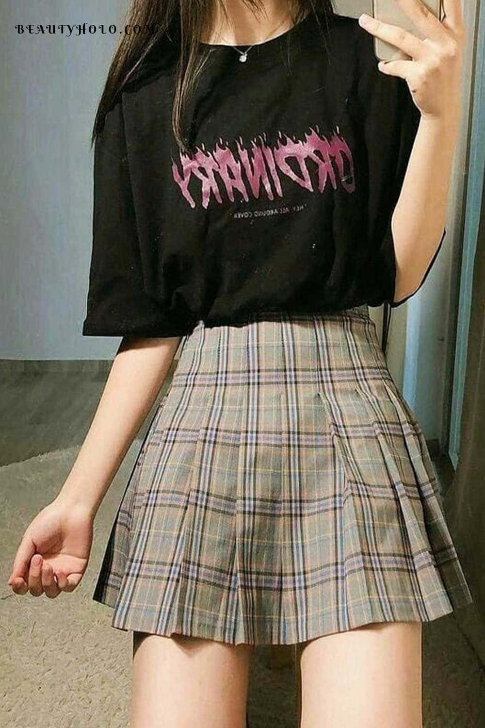 Exprimă-te printr-o estetică emo unică Fundal