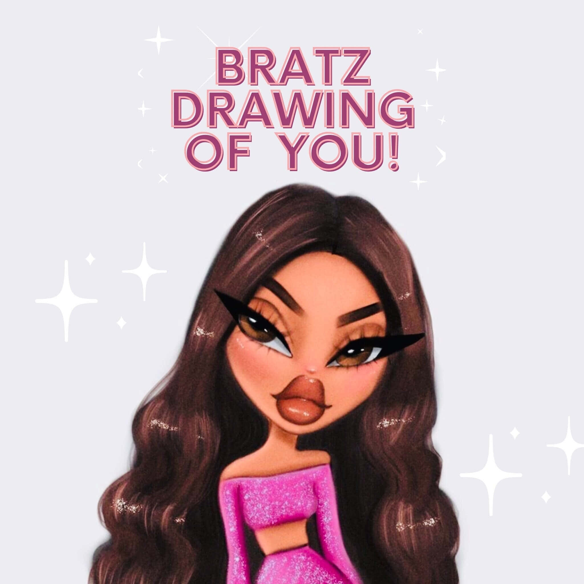 Exprima-ți stilul cu estetica Bratz Fundal