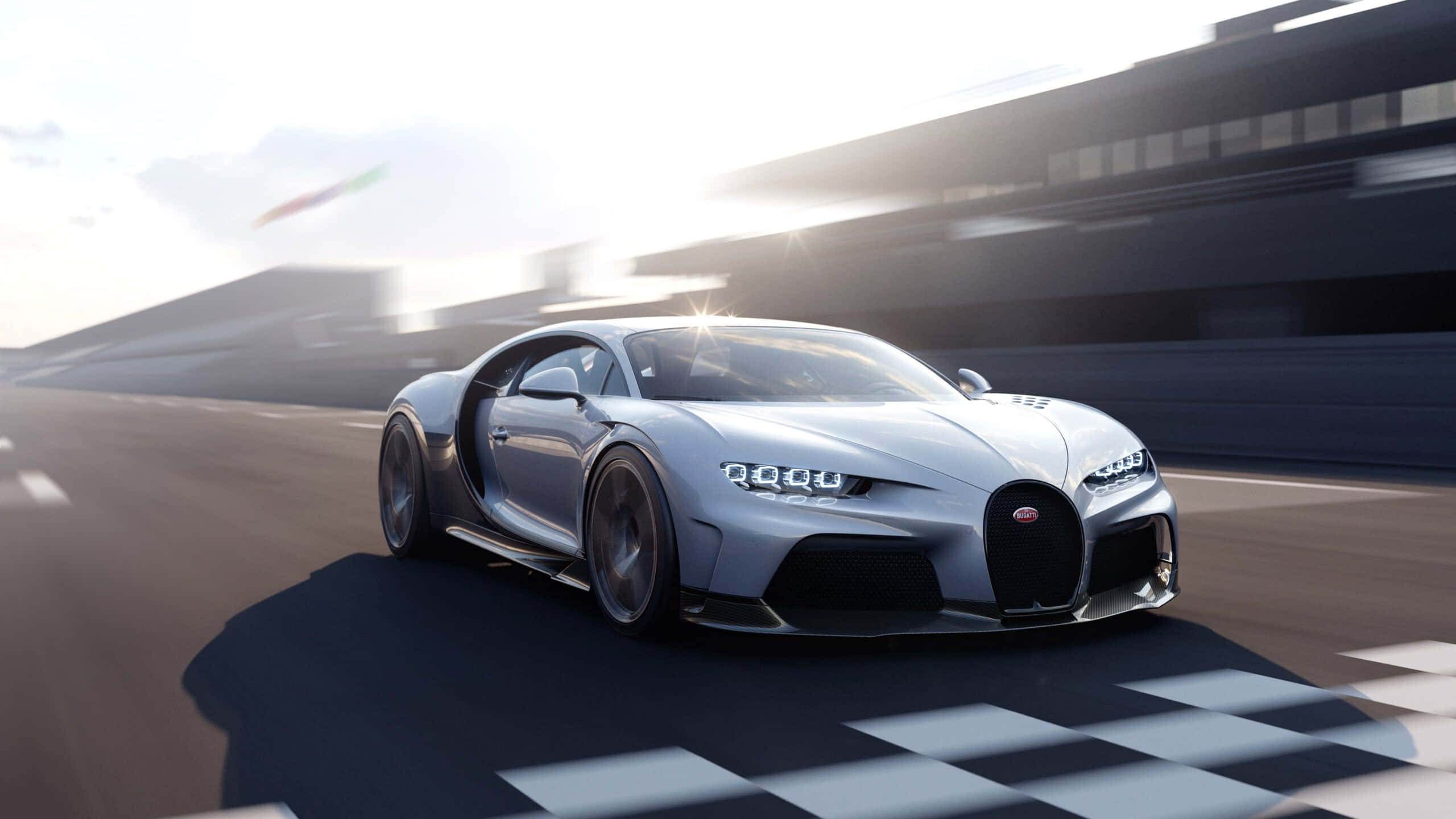 Exquisitețea Bugatti Chiron. Fundal