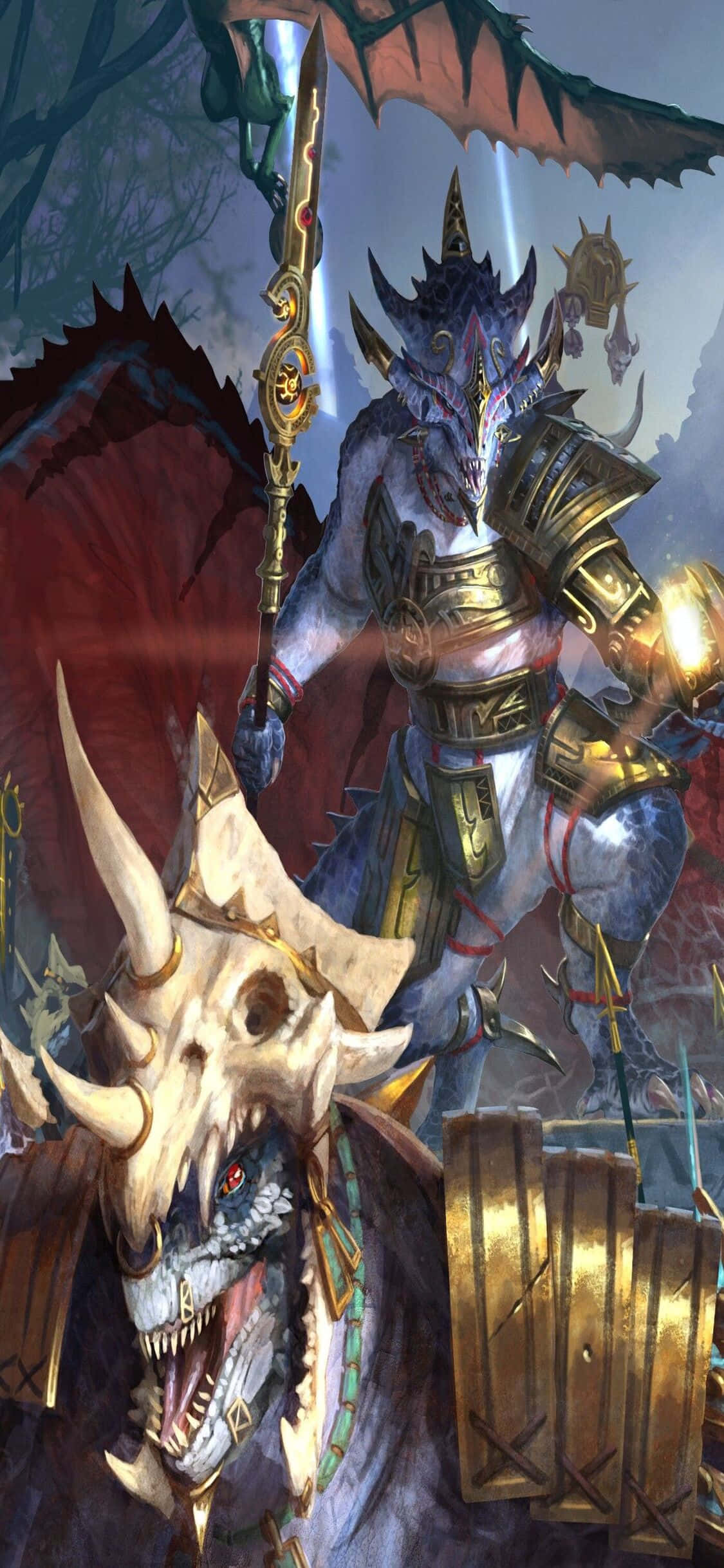 Extinde-ți Imperiul pe Dispozitive Mobile cu Total War: Warhammer Fundal