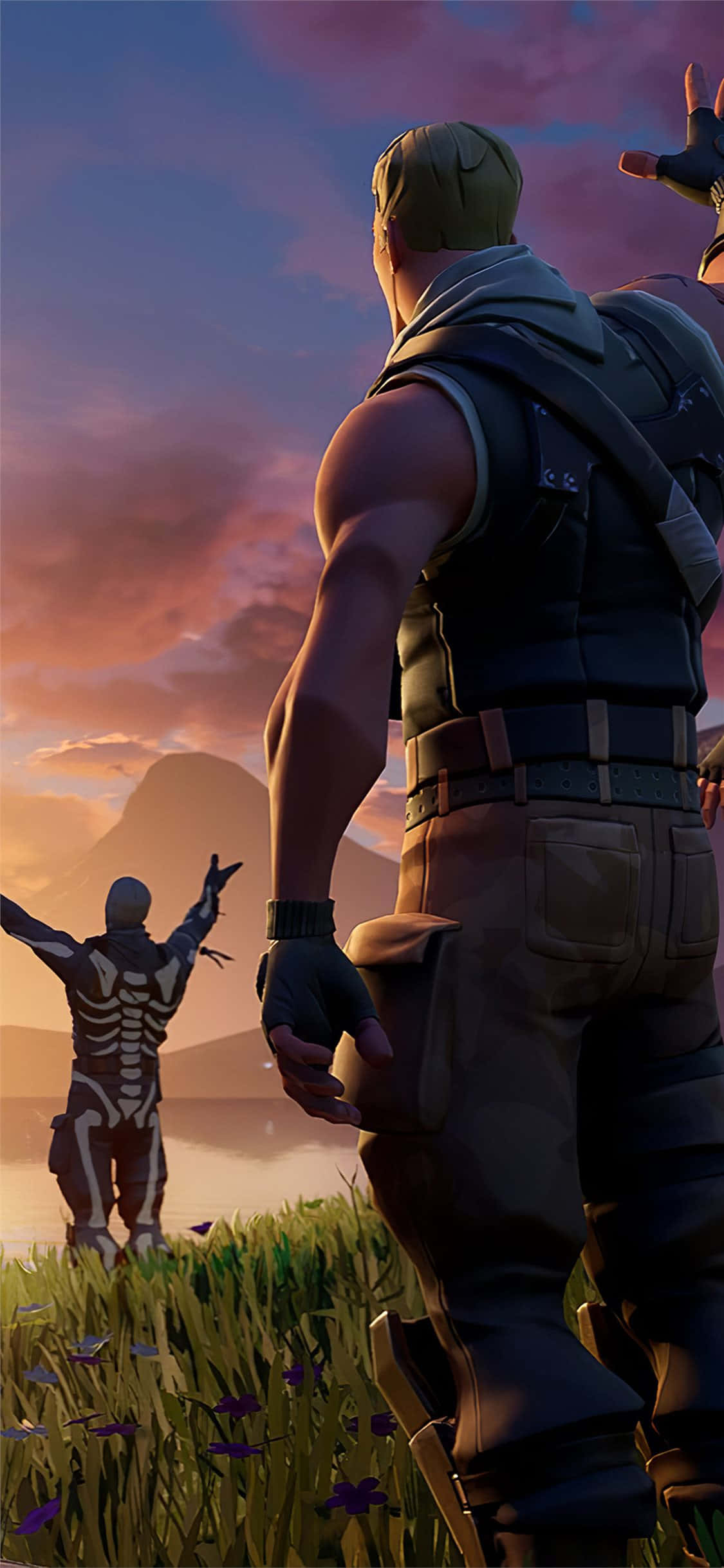 Extraterestrii au sosit - Fortnite Chapter 2 Season 7 Fundal