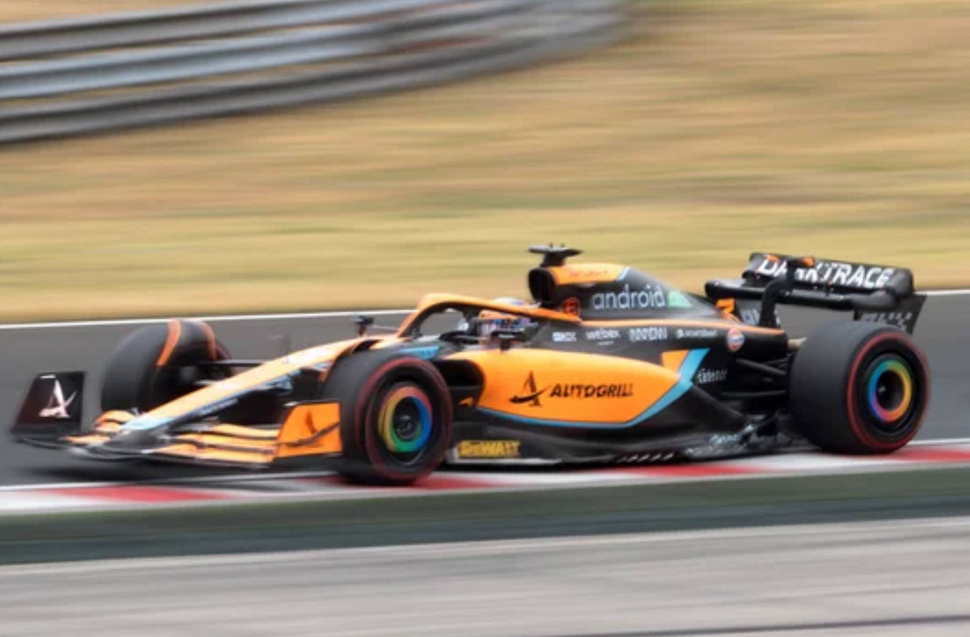 F1 4K Daniel Ricciardo Fundal