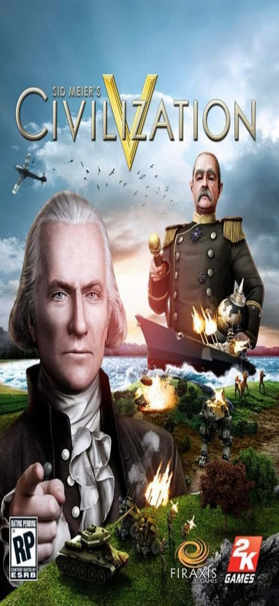 Fă Istorie cu iPhone X și Civilization V Fundal