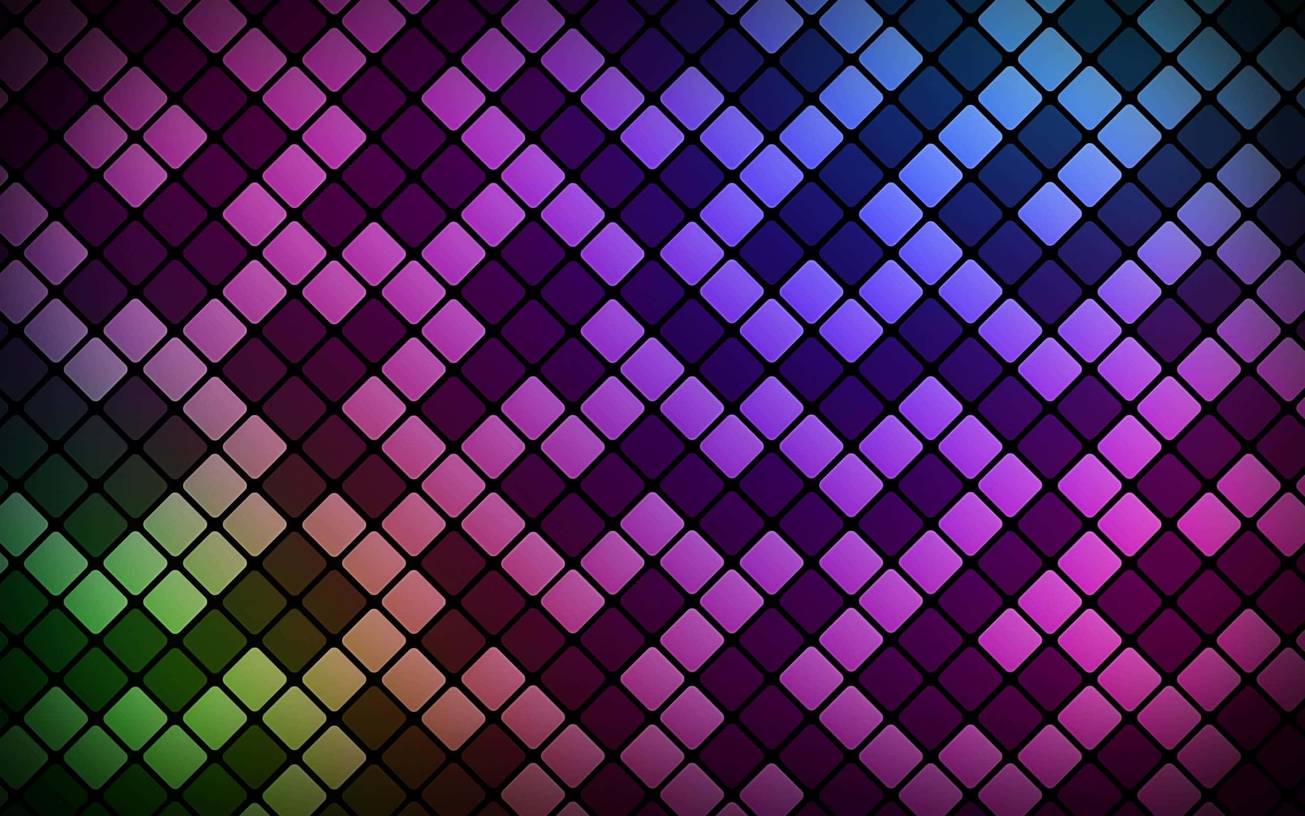Fă o călătorie într-o lume violet neon Fundal