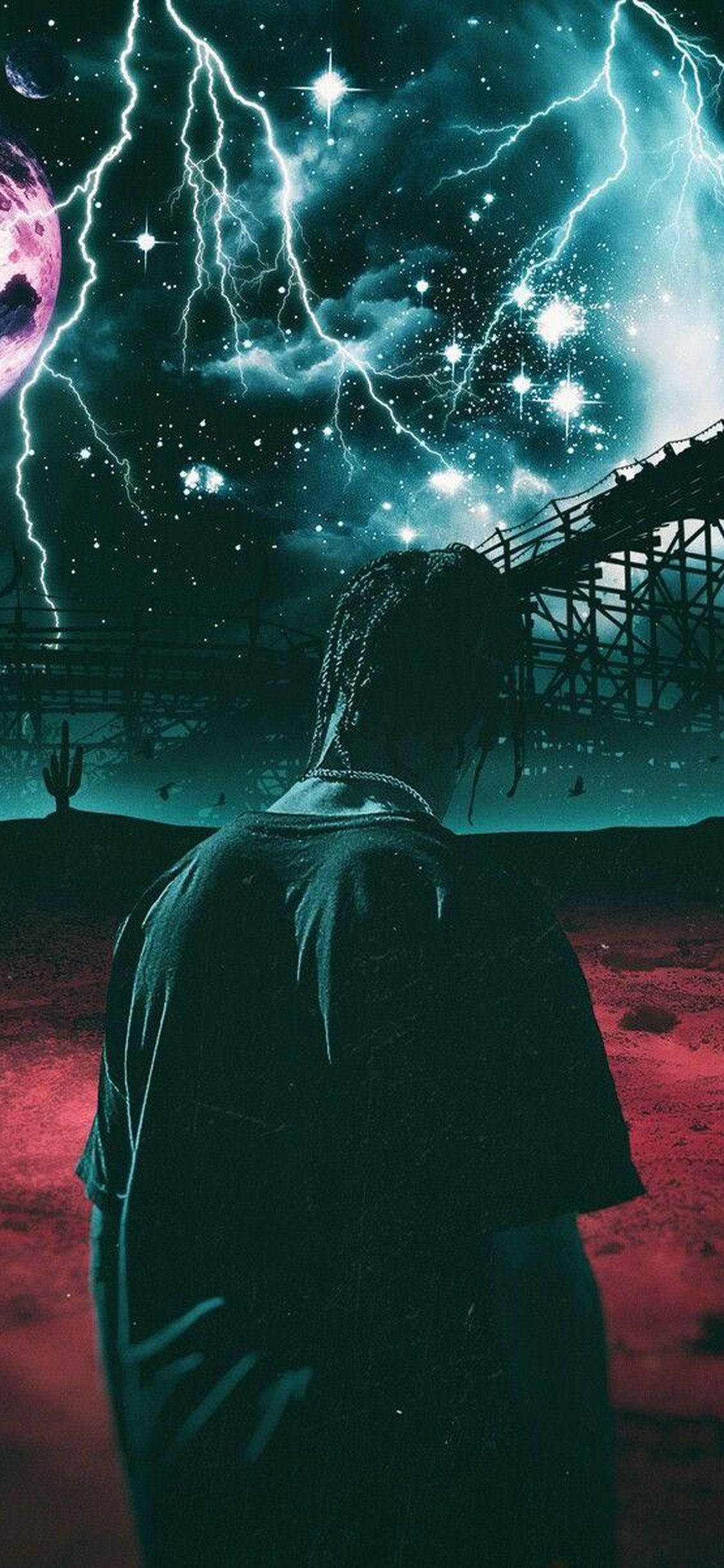 Fă o călătură magică în Astroworld alături de Travis Scott Fundal
