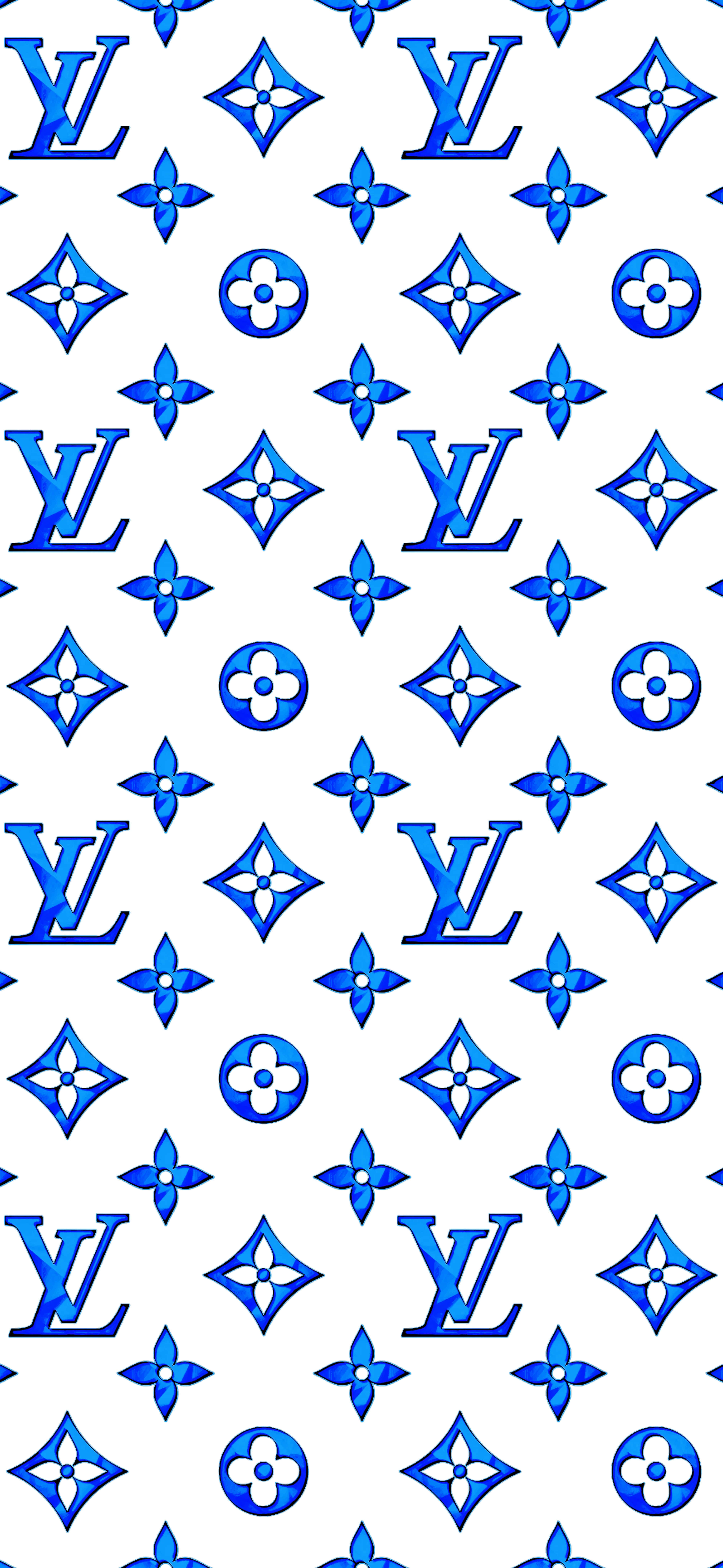 „Fă o declarație elegantă și luxoasă în Louis Vuitton Blue” Fundal