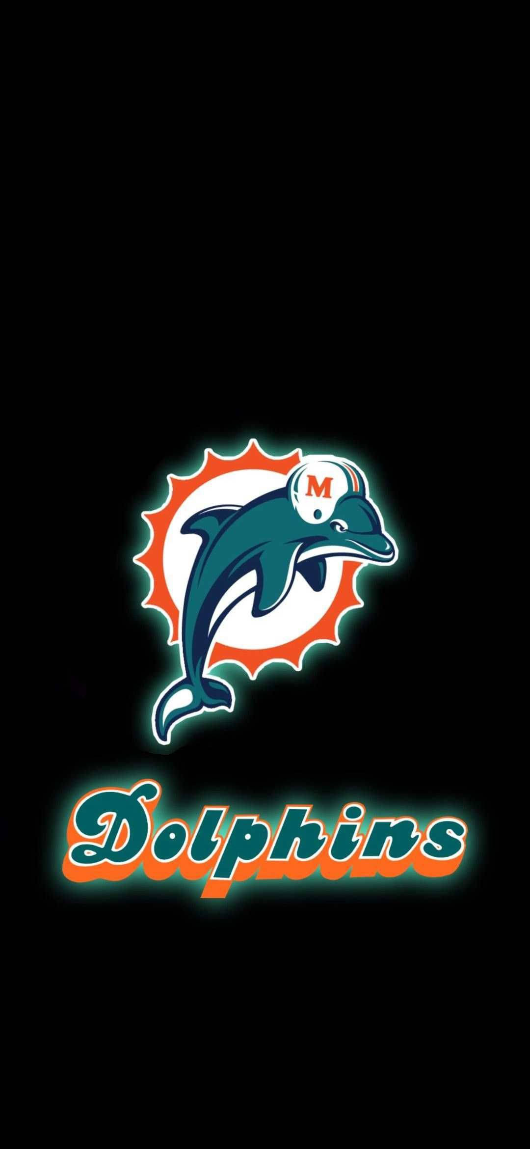 Fă-ți auzit fanatismul și arată-ți sprijinul pentru Miami Dolphins cu acest Miami Dolphins iPhone! Fundal