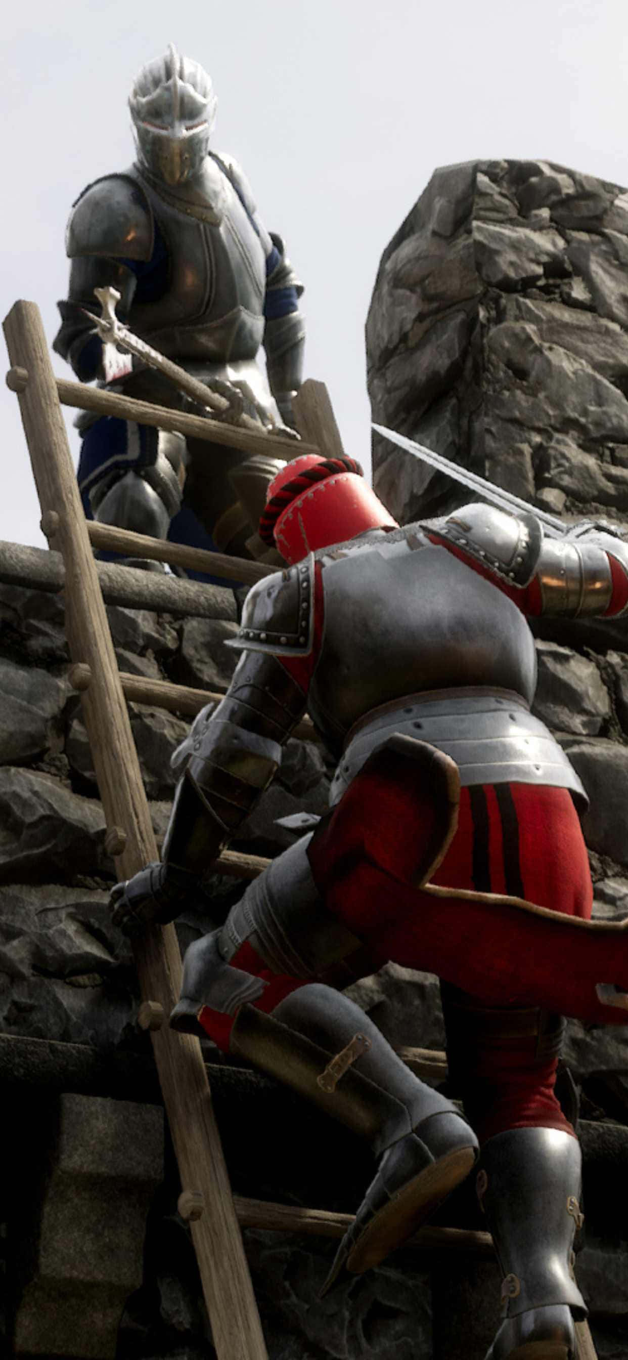 Fă-ți experiența de gaming să prindă viață cu iPhone Xs Max Mordhau! Fundal