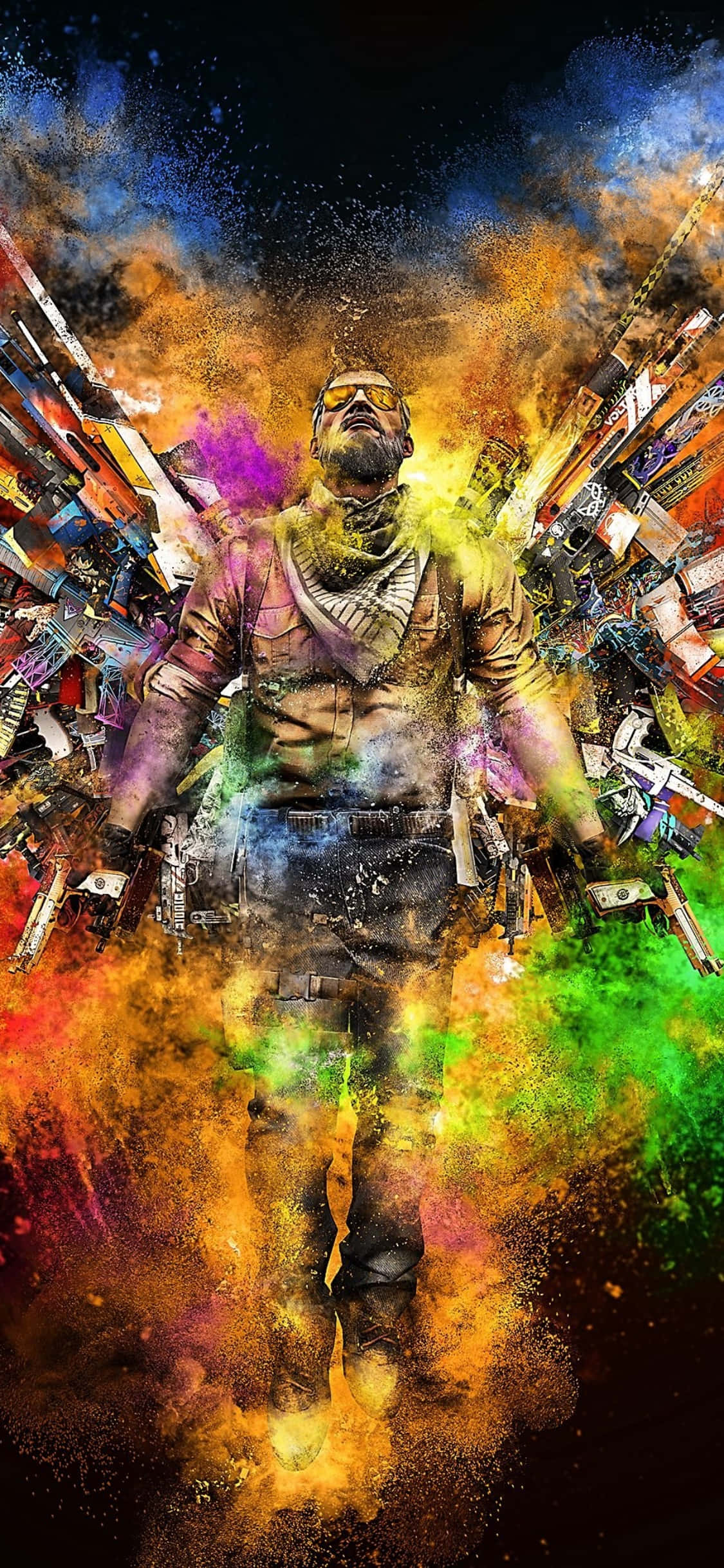 Fă-ți o intrare grandioasă cu noul iPhone Xs și Counter-Strike Global Offensive! Fundal