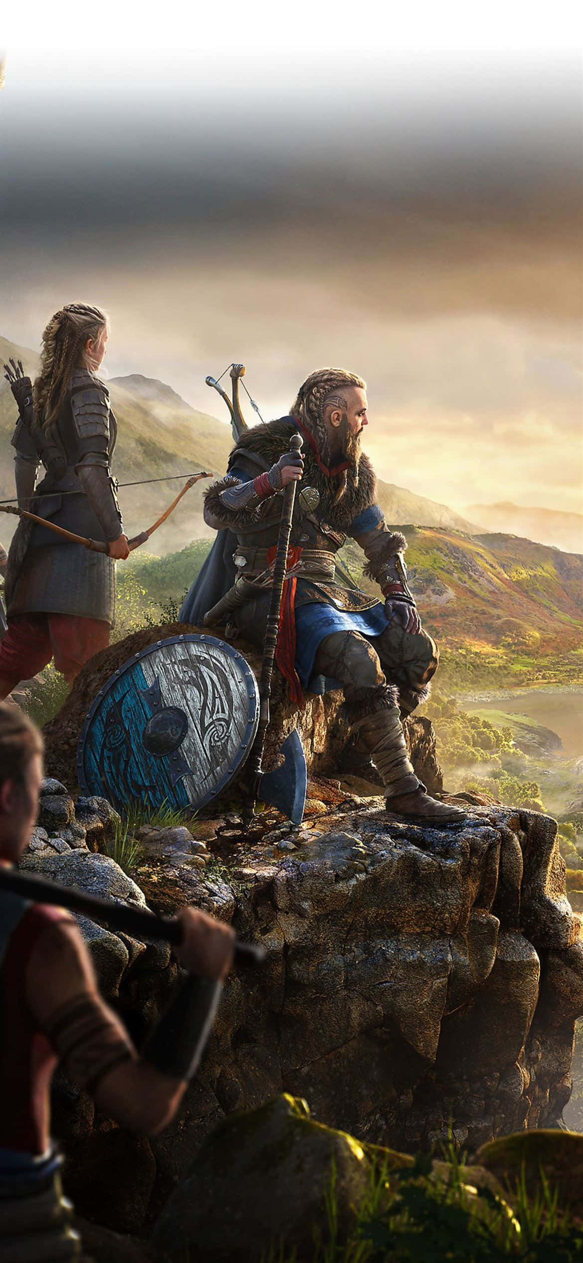 Fă-ți raidurile în Era Vikingă alături de Assassin's Creed Valhalla Fundal