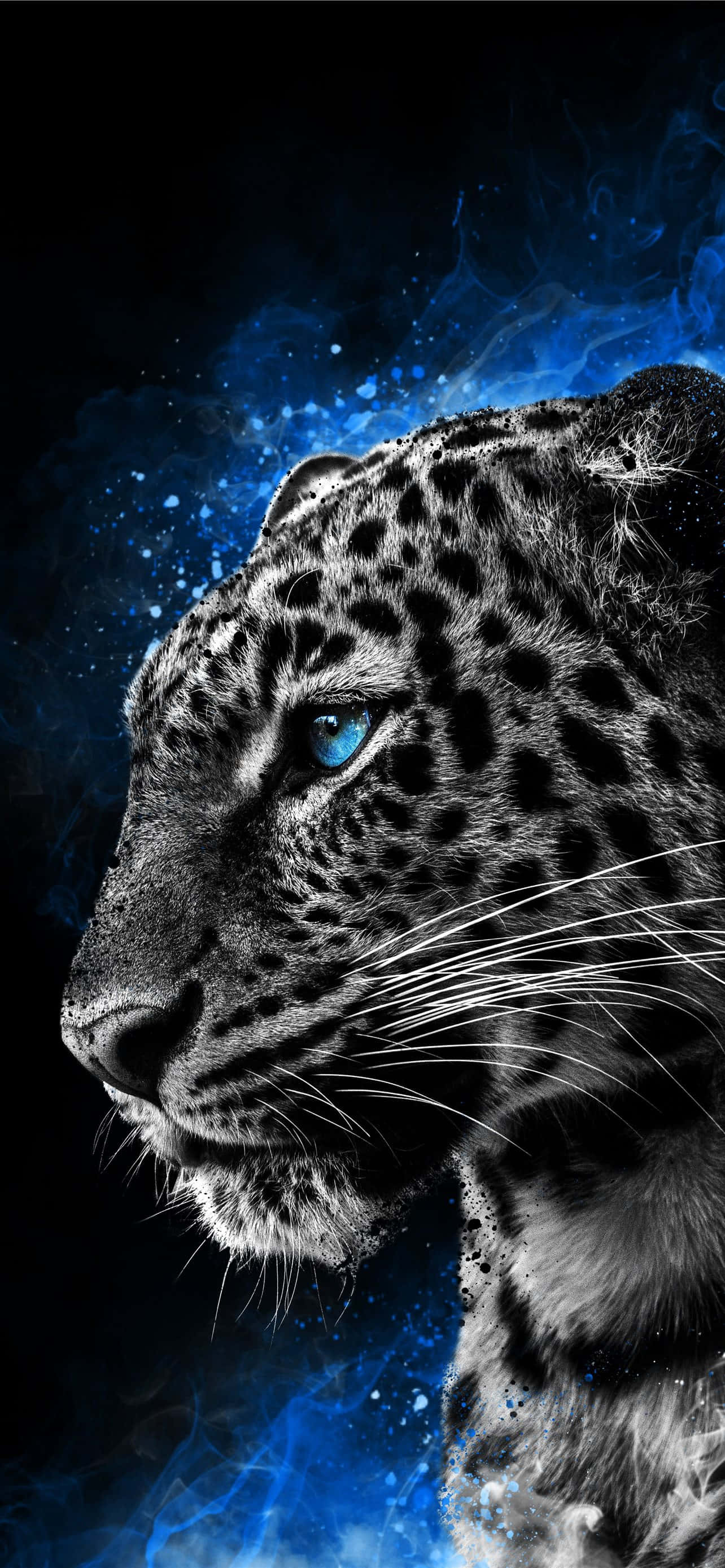 Fă-ți sălbatic cu acest wallpaper Animals iPhone. Fundal