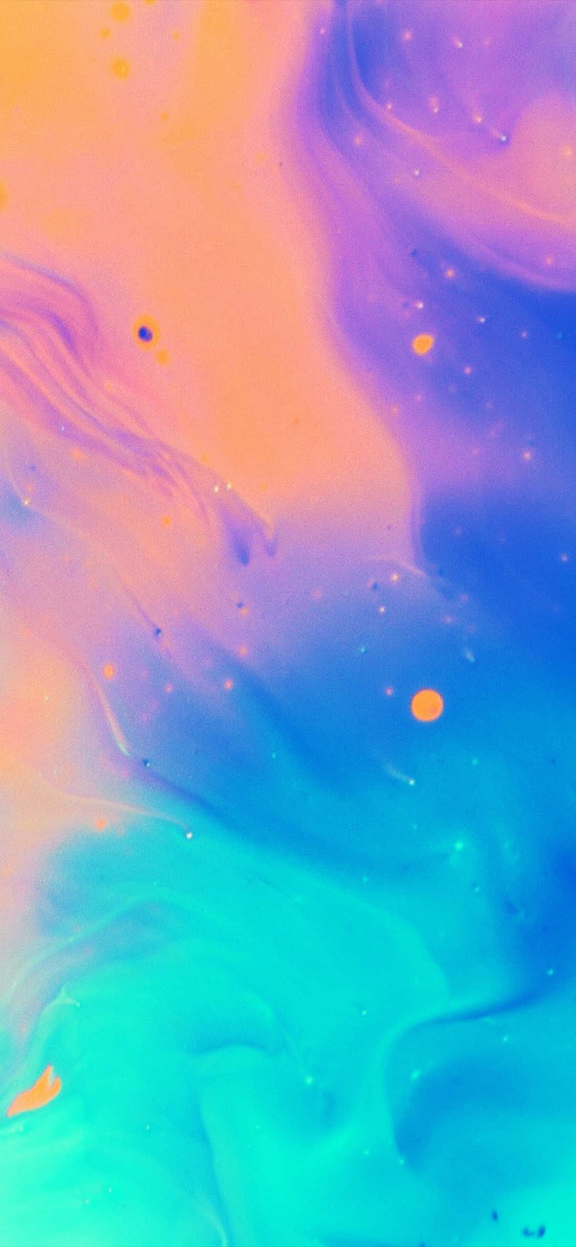 "Fă-ți Telefonul la fel de Colorat ca Viața Ta cu un iPhone Pastel Rainbow" Fundal