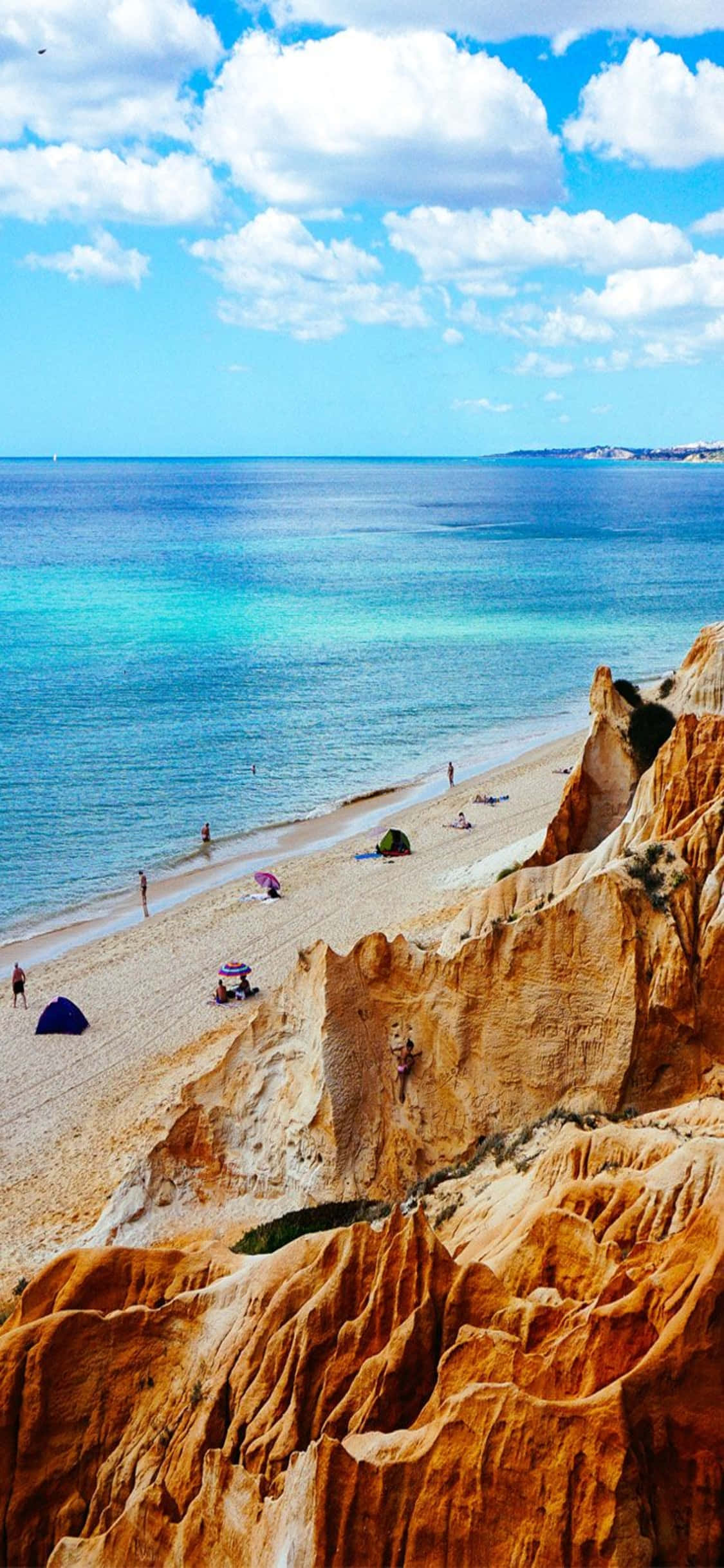 Fă-ți timp să te bucuri de amintirea amurgului la Malibu Fundal