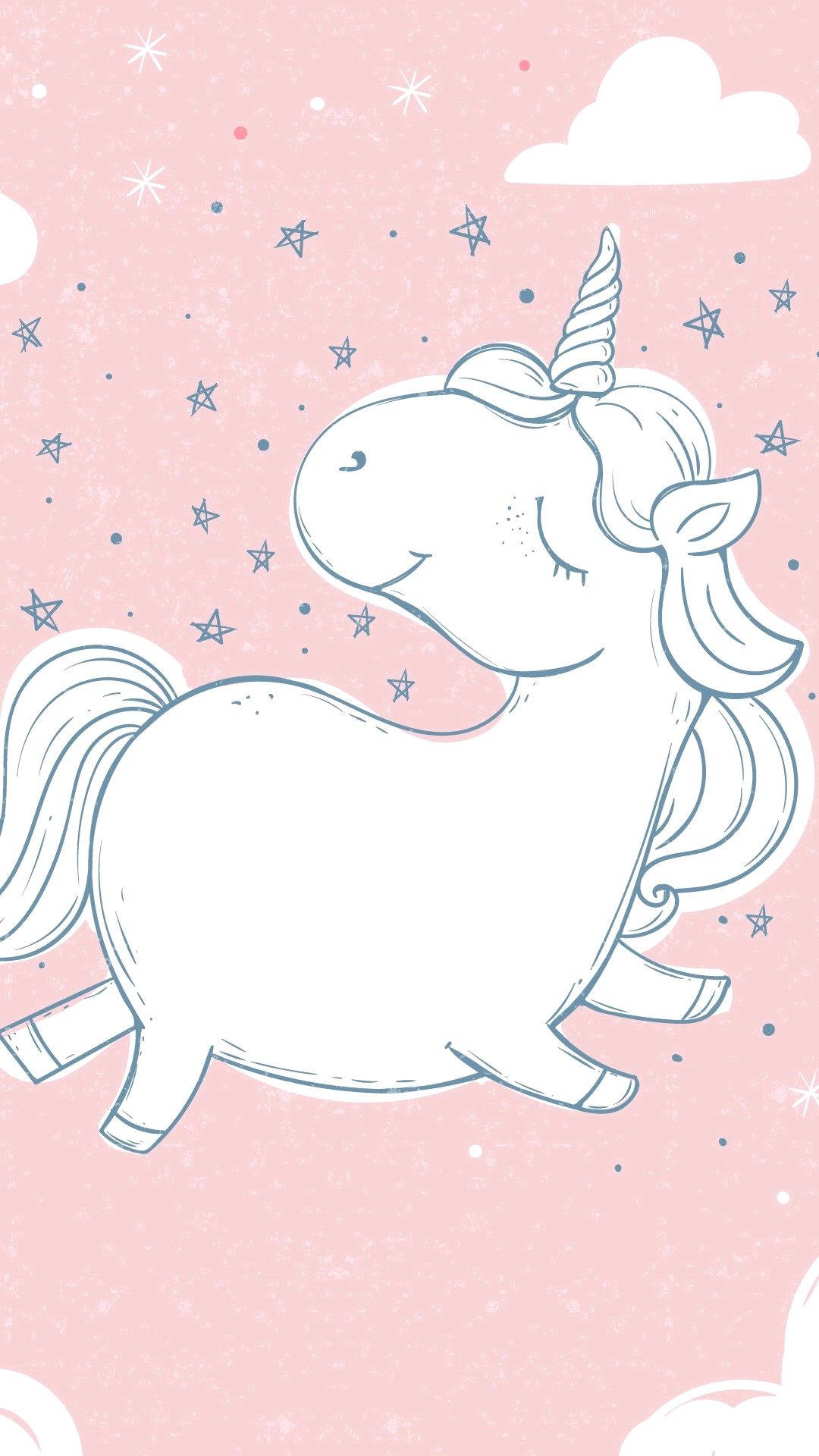 Fă-ți visele realitate cu acest unicorn magic! Fundal