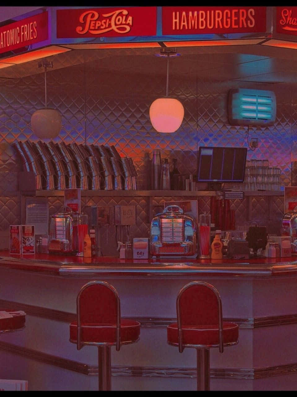 Fă un pas înapoi în timp cu acest aspect retro estetic. Fundal