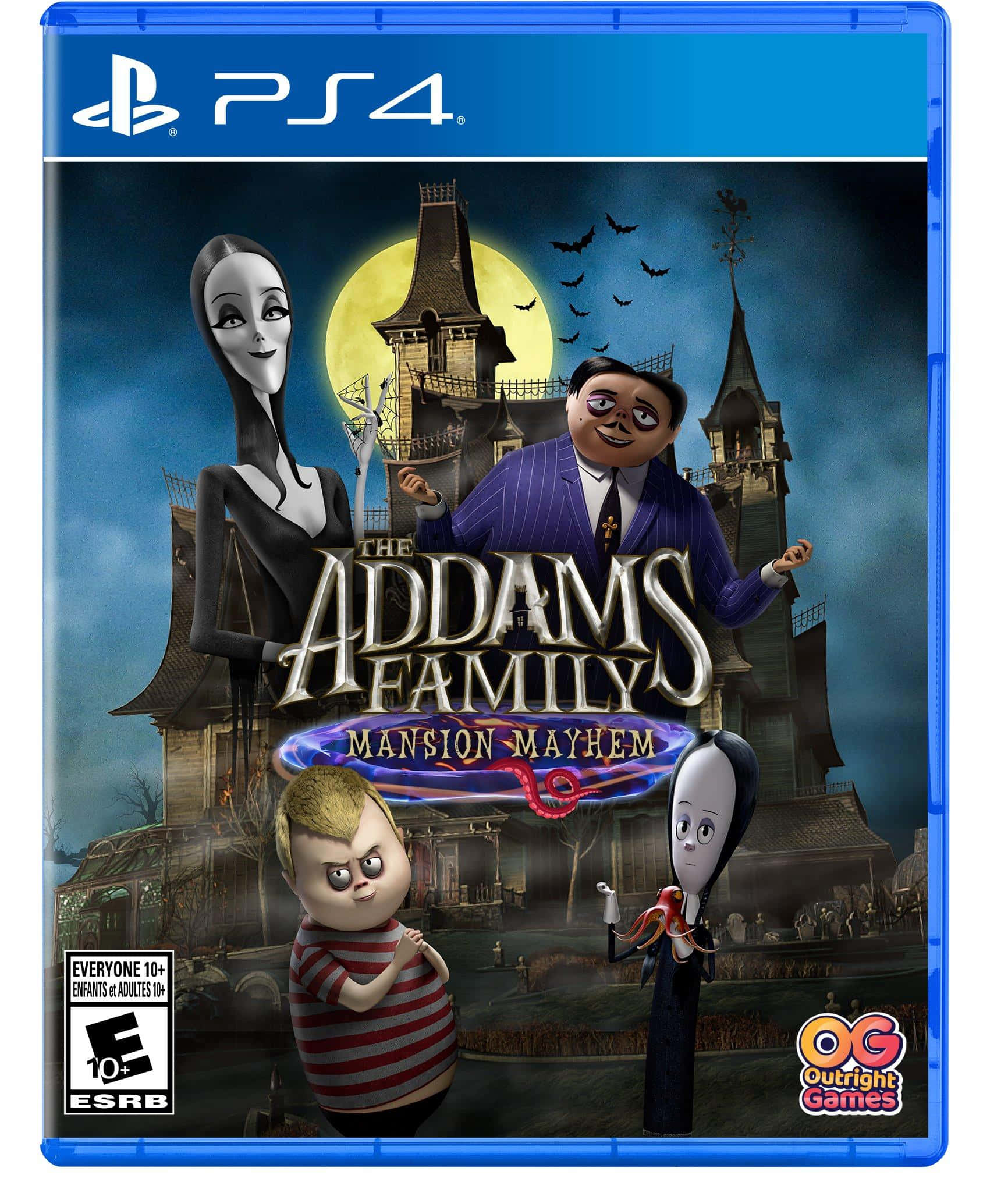 Familia Addams - O Aventură Stranie a Familiei Addams Fundal