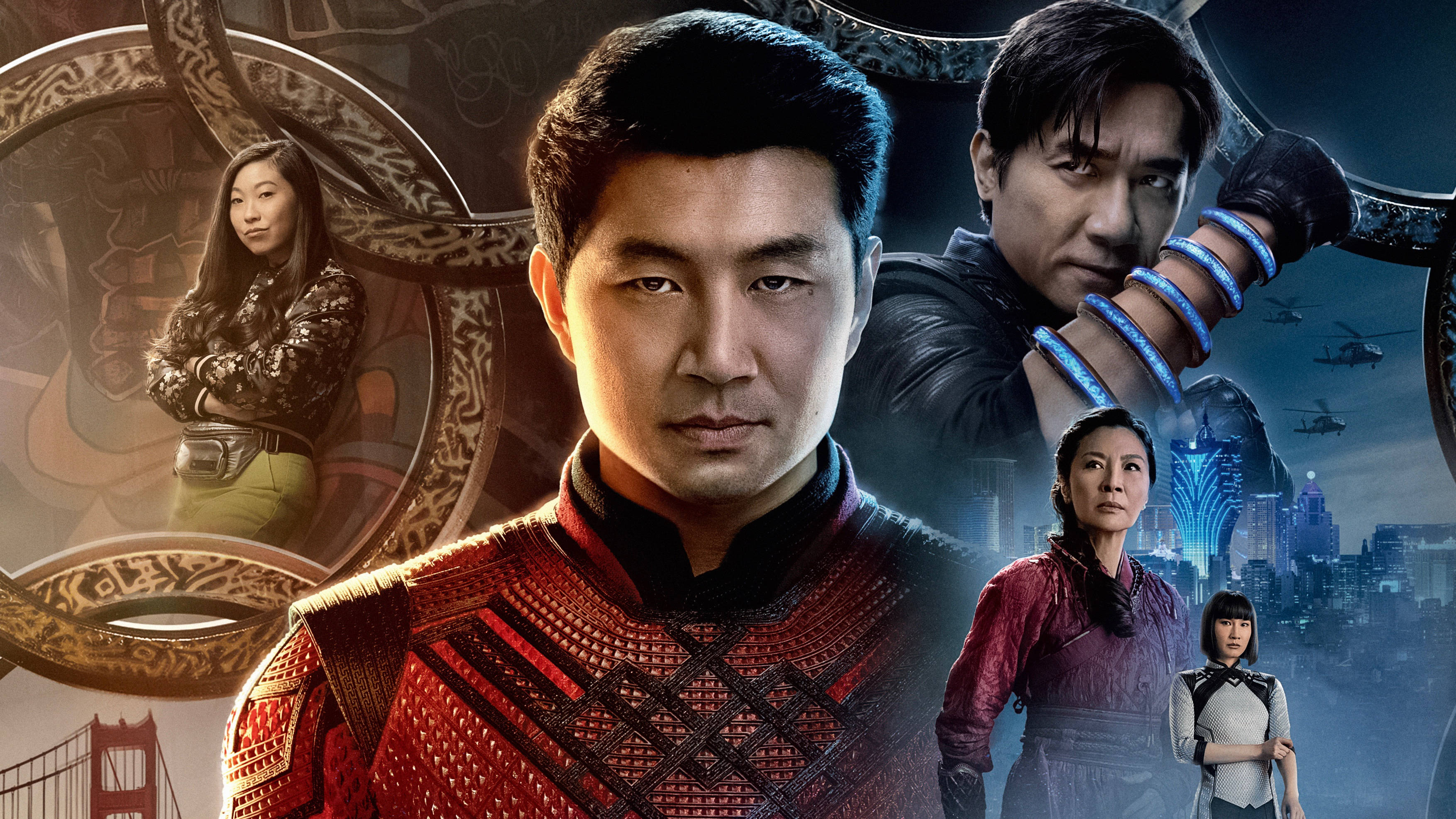 Familia Shang-Chi și Legenda celor Zece Inele Fundal