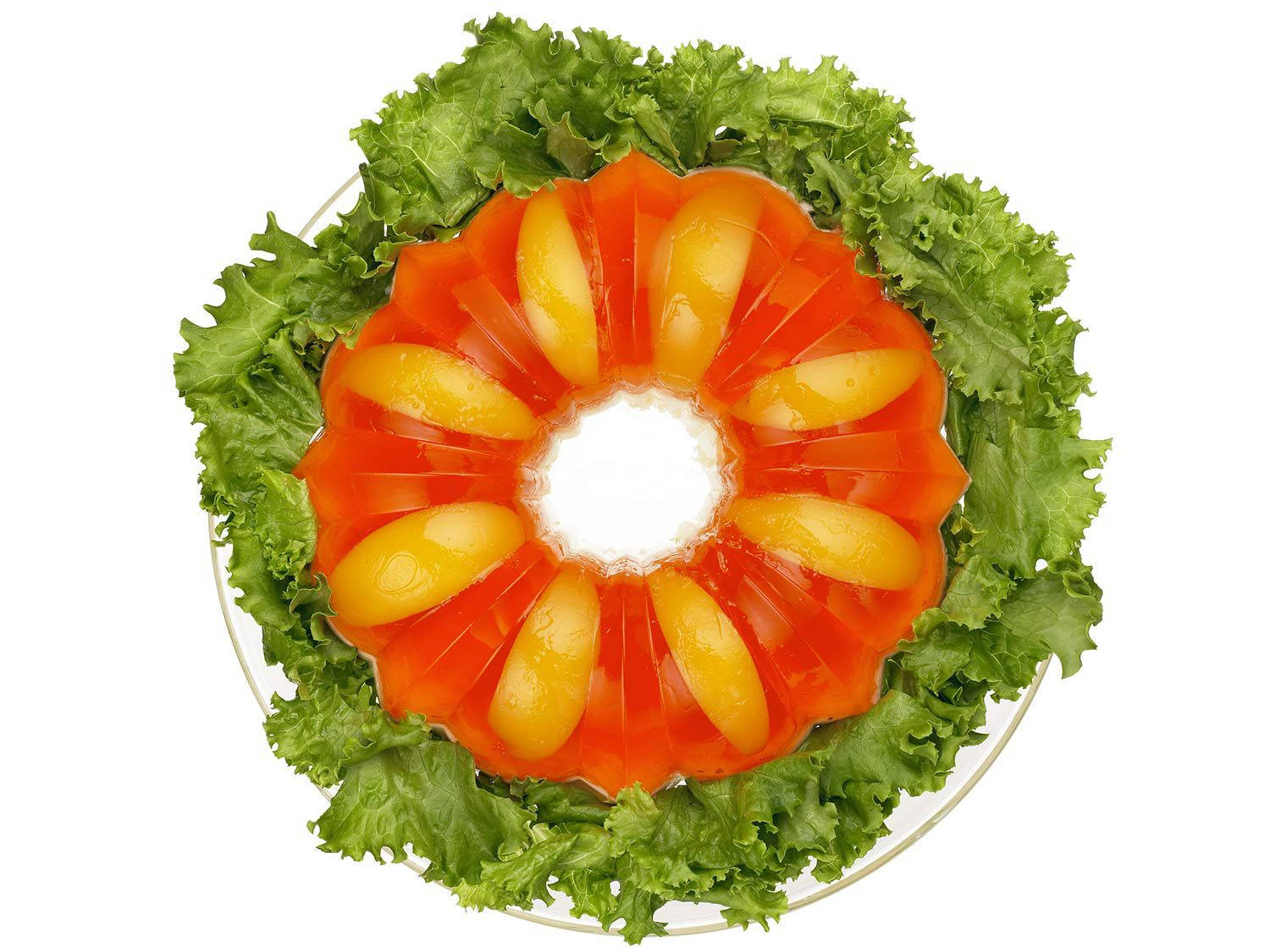 Famous Jell-O Salad Fundal