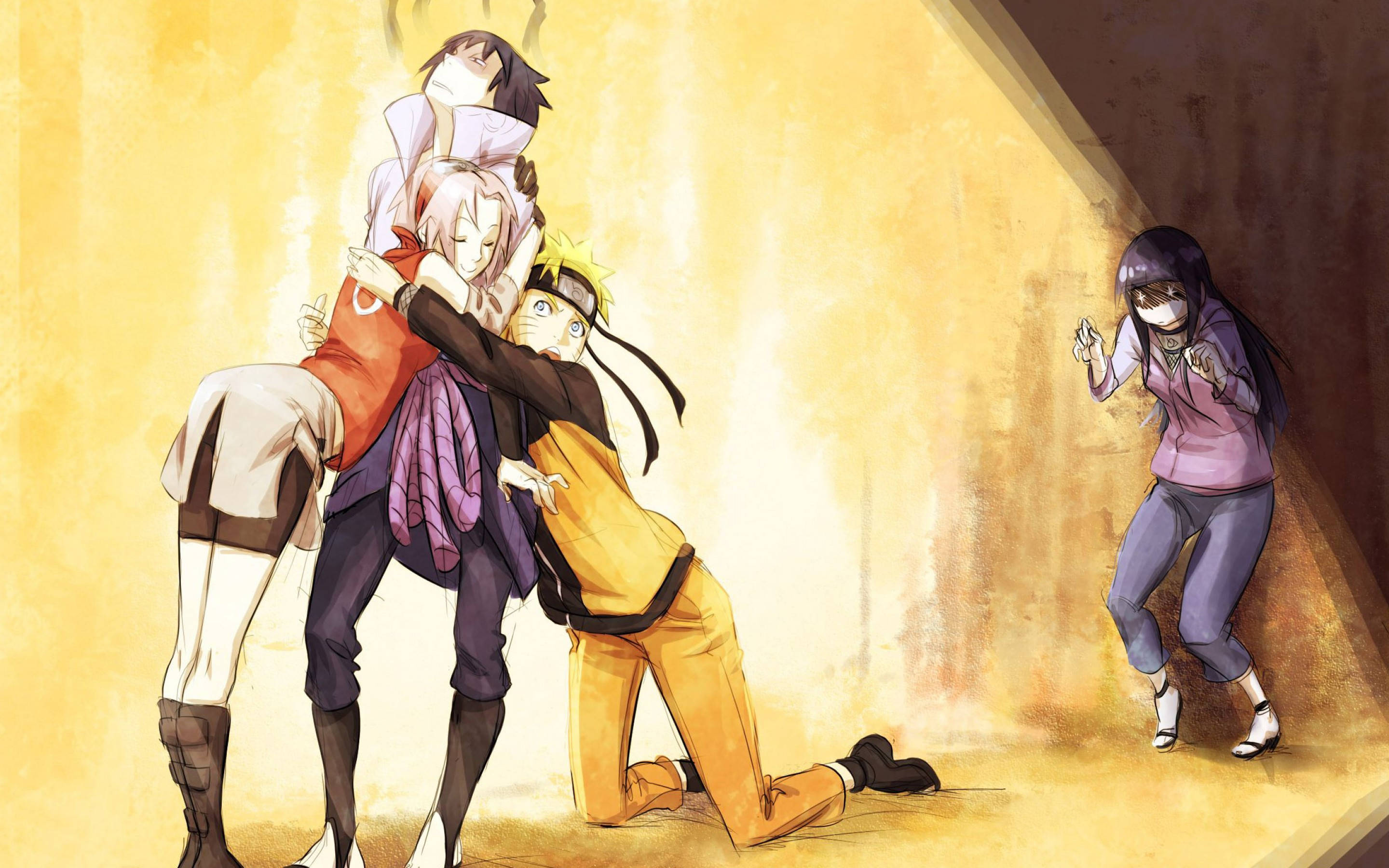 Fan Art Amuzant Anime Naruto Fundal